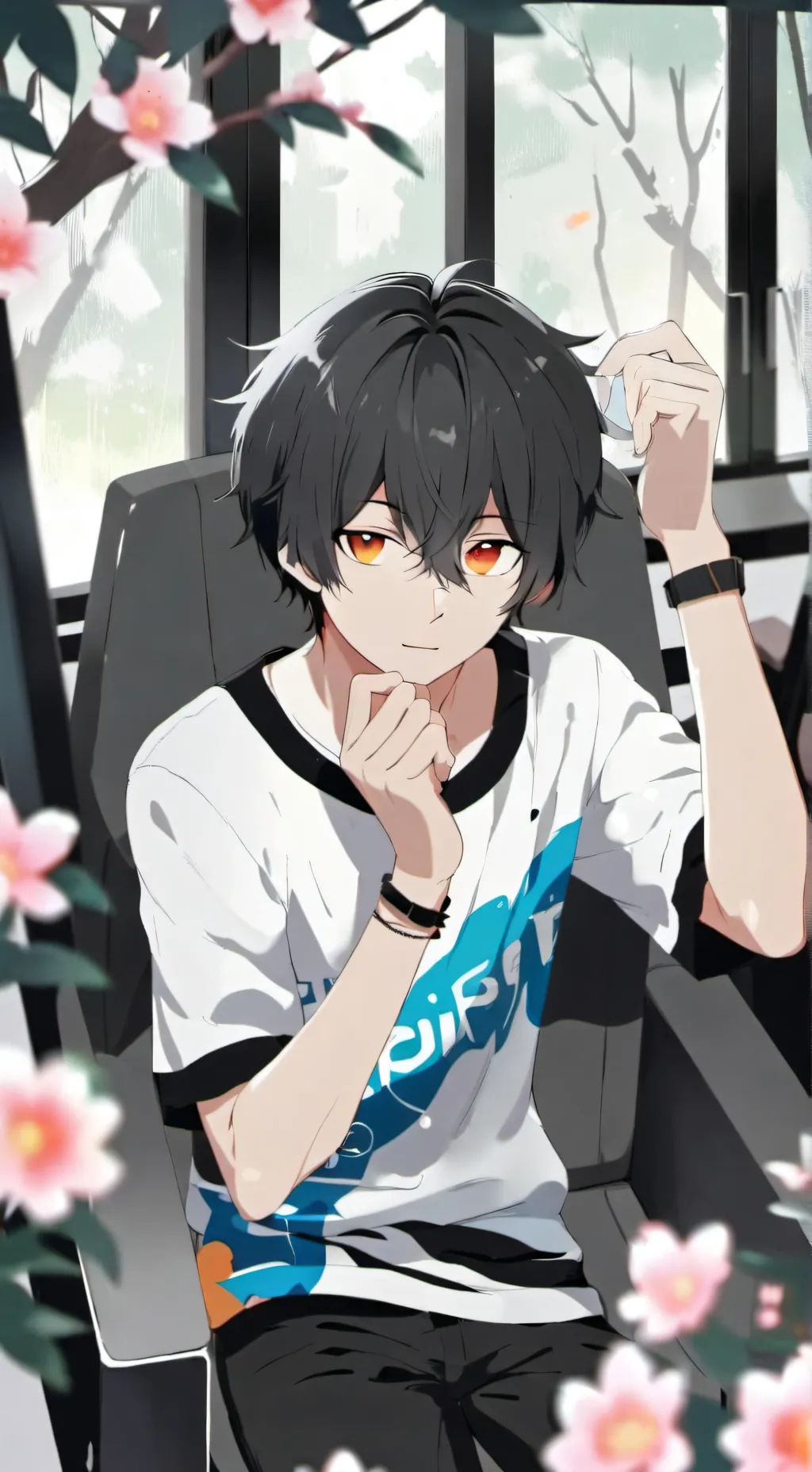 ai character: Kai background