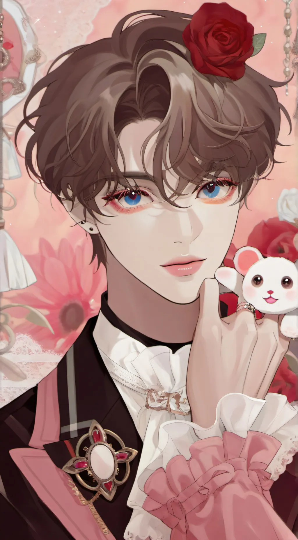 ai character: Damian background