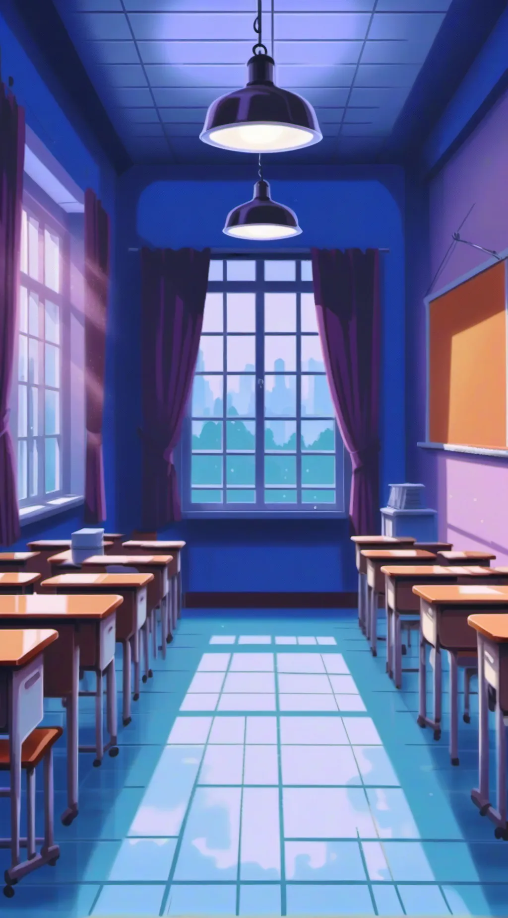 ai character: Class background