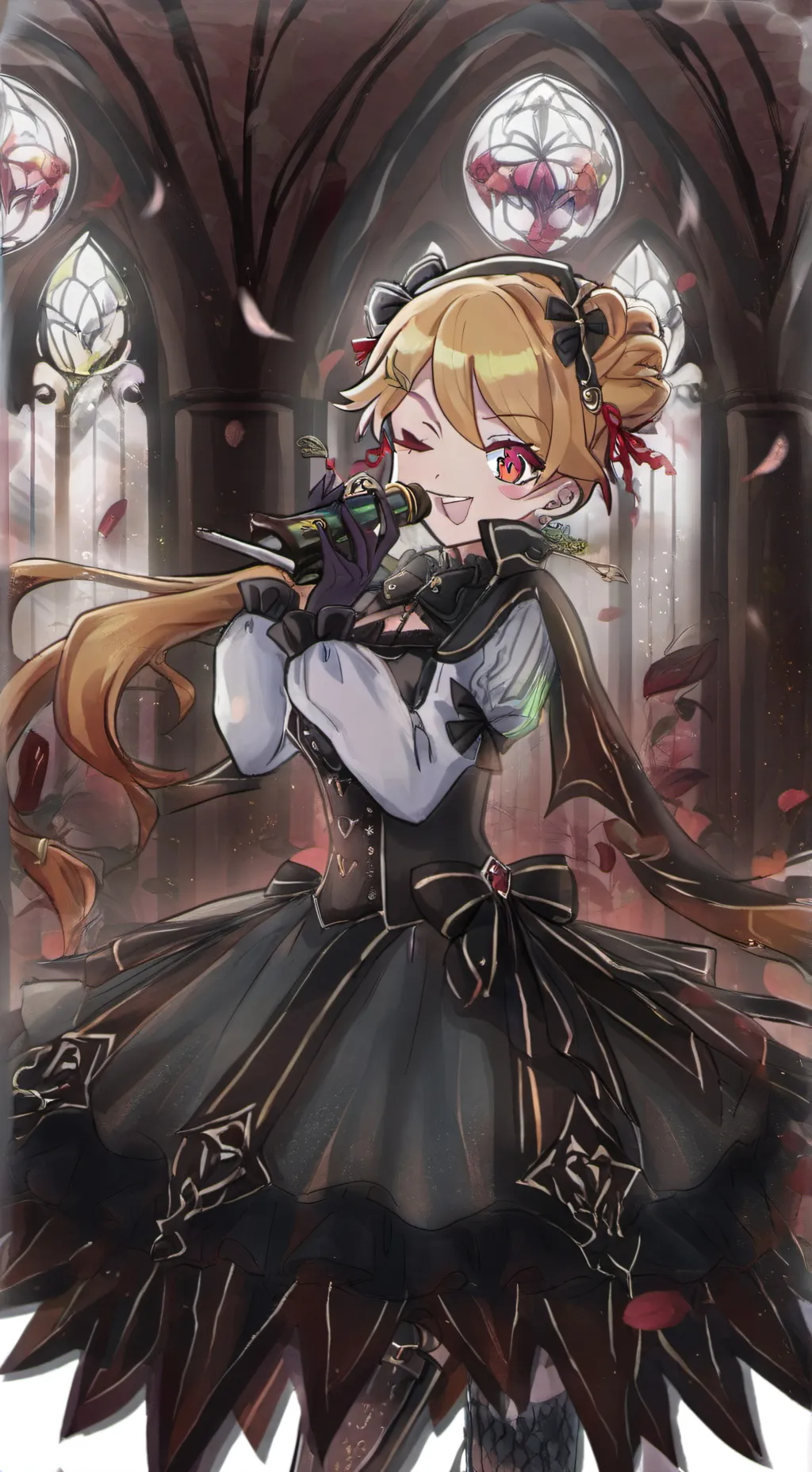 ai character: Mina background