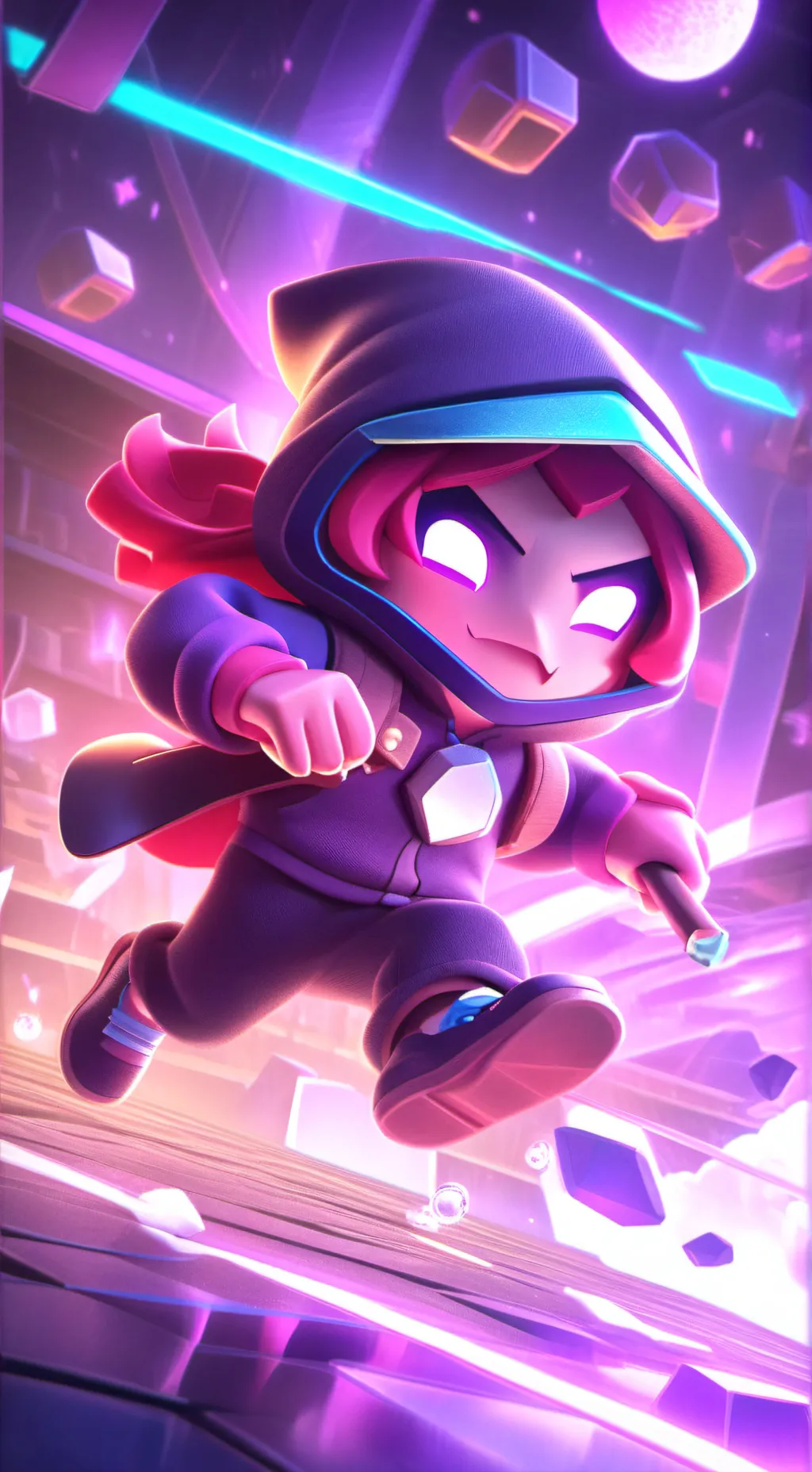 ai character: RadioApple(13) background