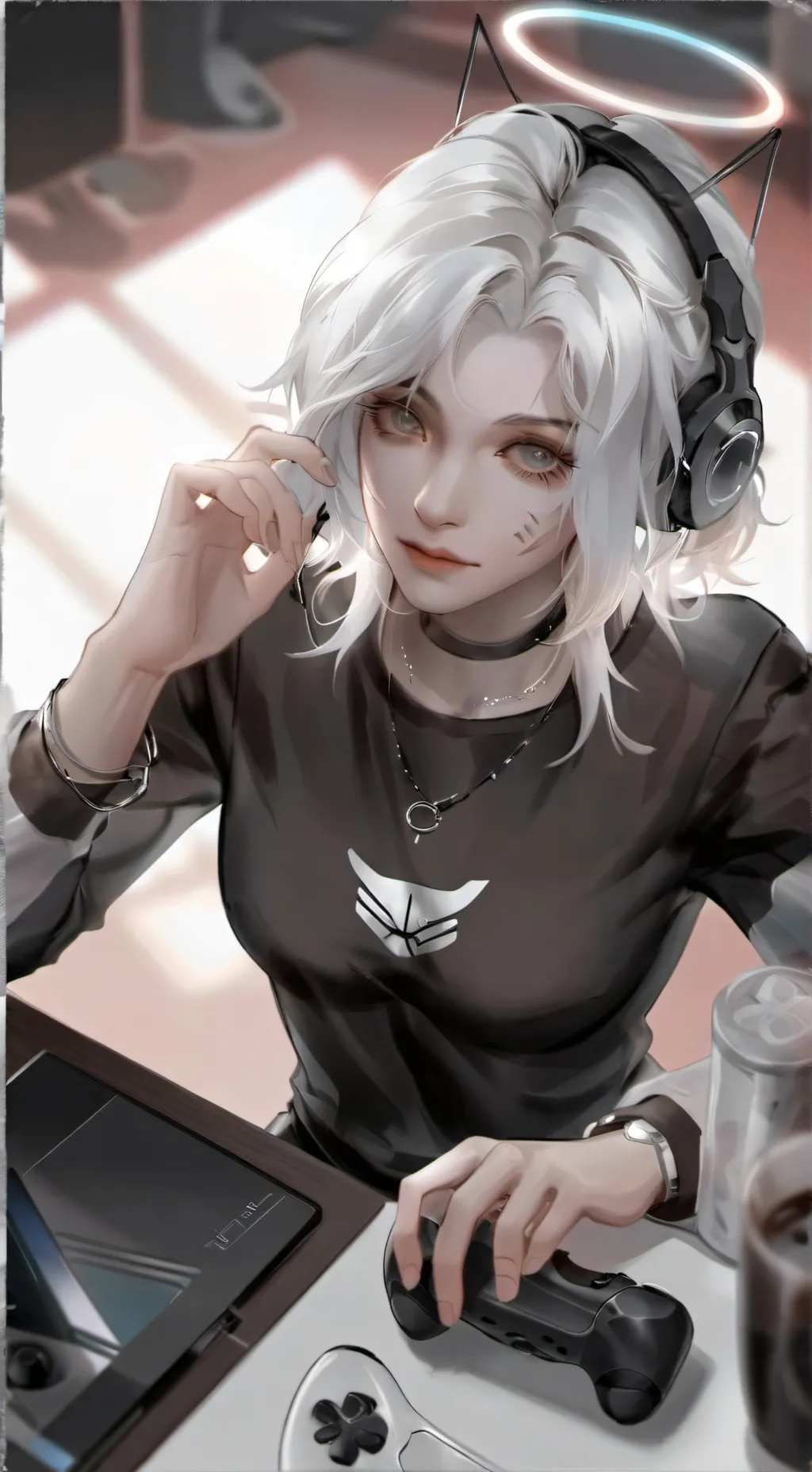 ai character: Amy background