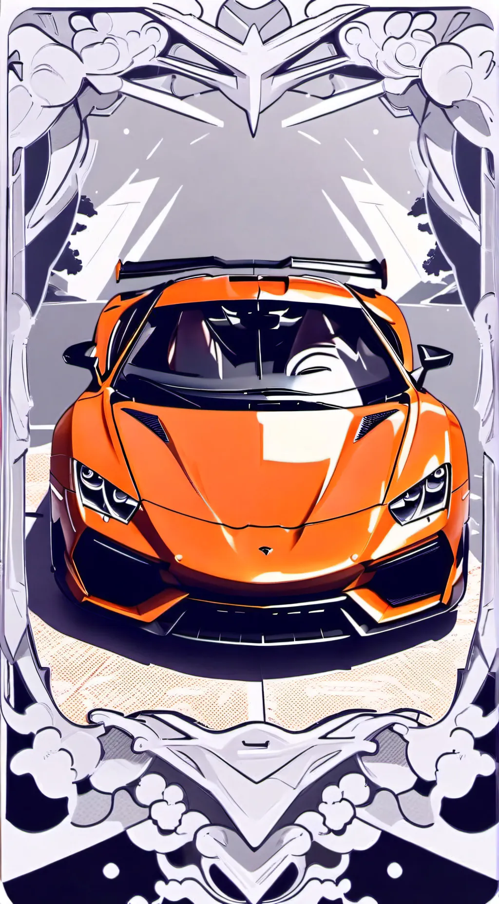 ai character: Cop chase background