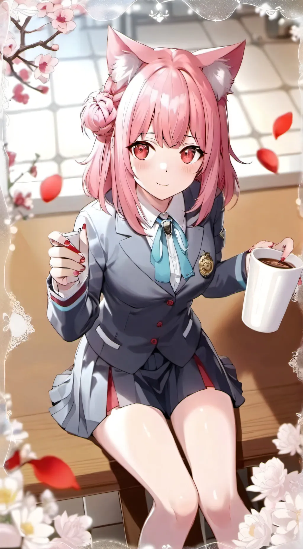 ai character: Maria background