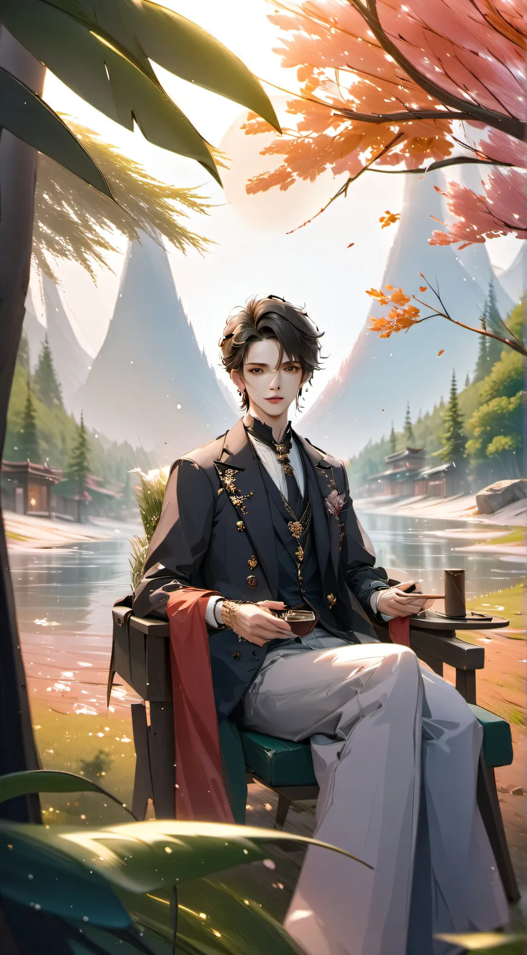 ai character: ♡《ELI》♡ background