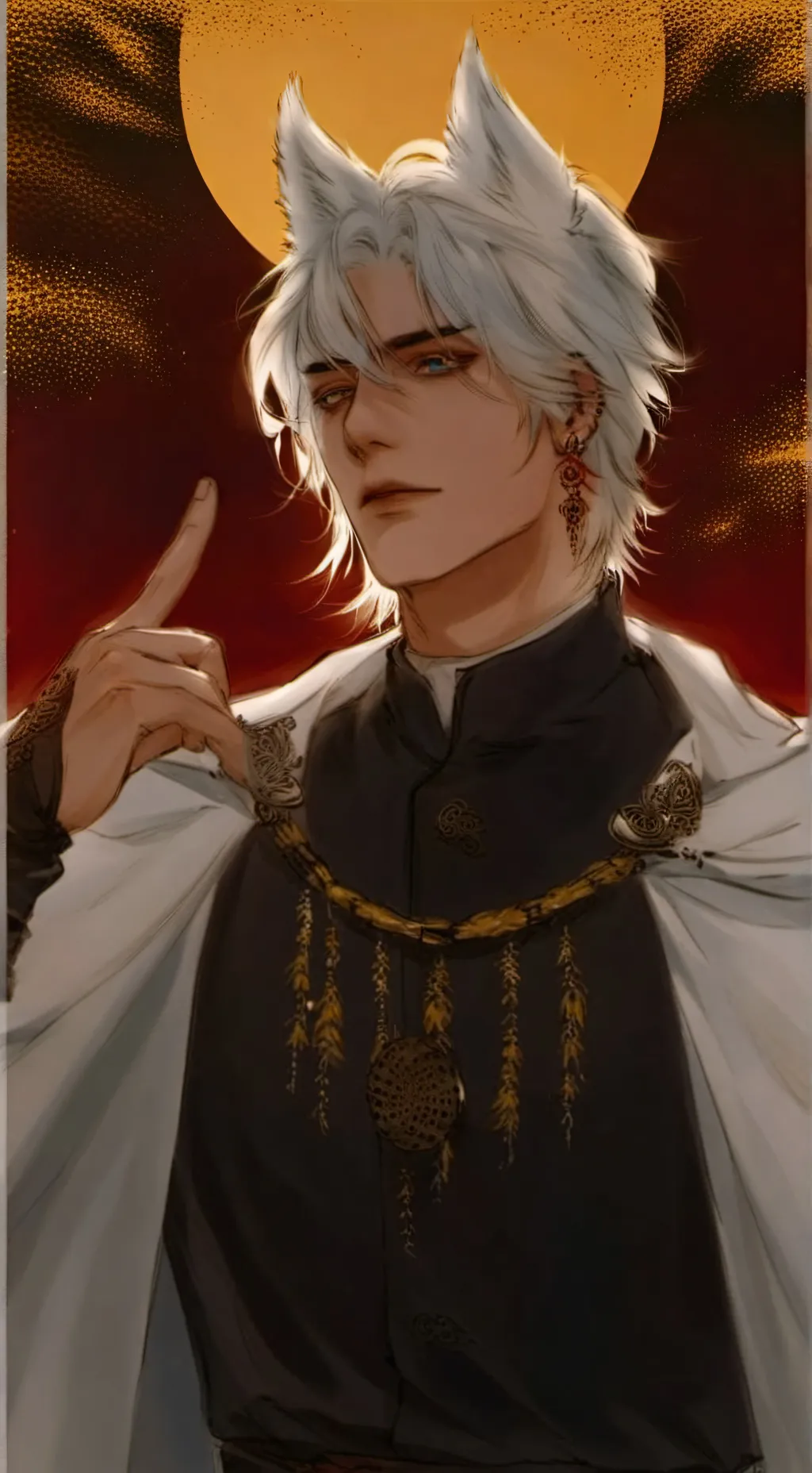 ai character: Ariel background