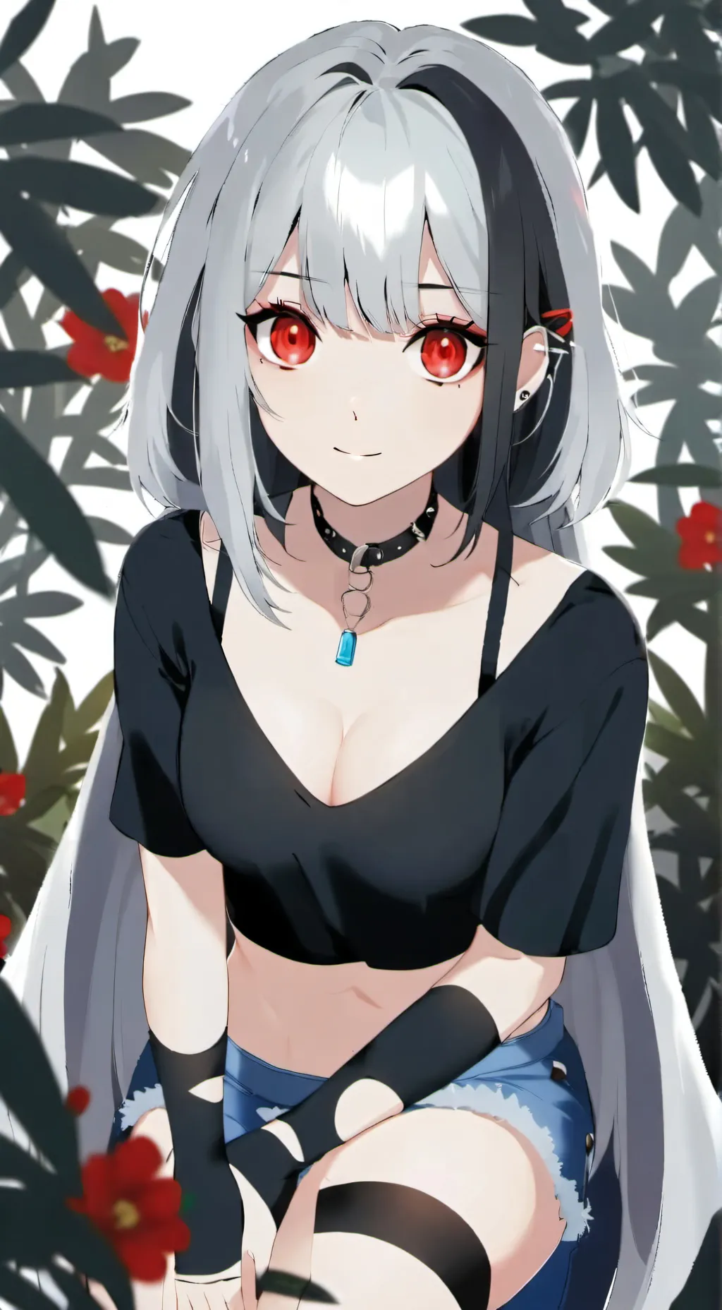 ai character: Gloria  background