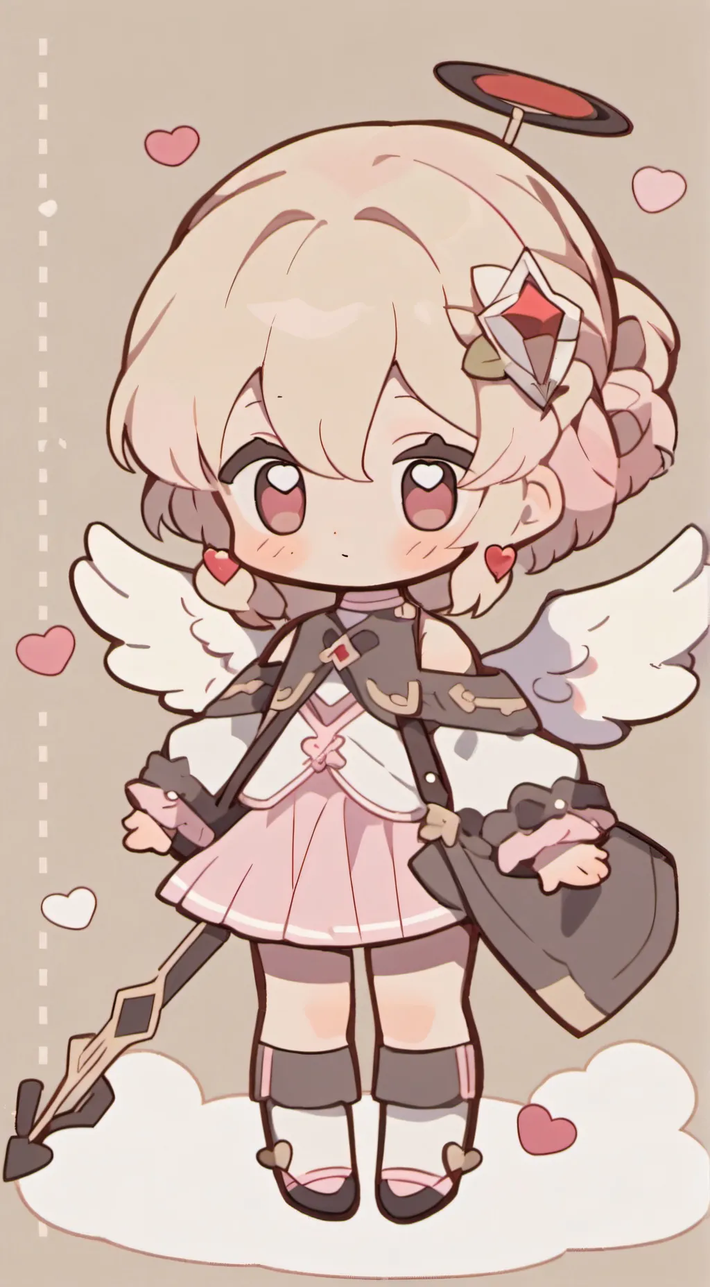 ai character: Jade background