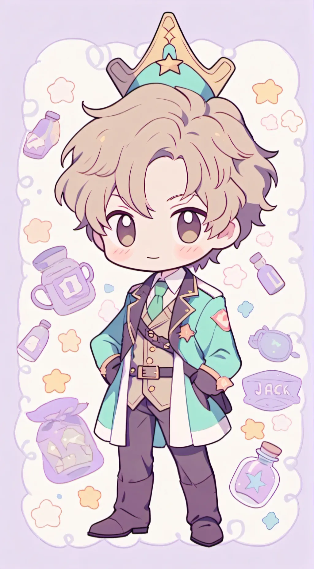 ai character: Jack*Me* background