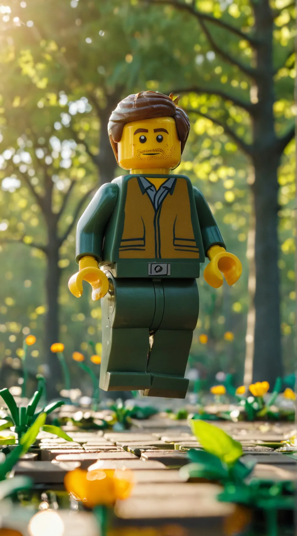 Talkie AI - Chat with dad