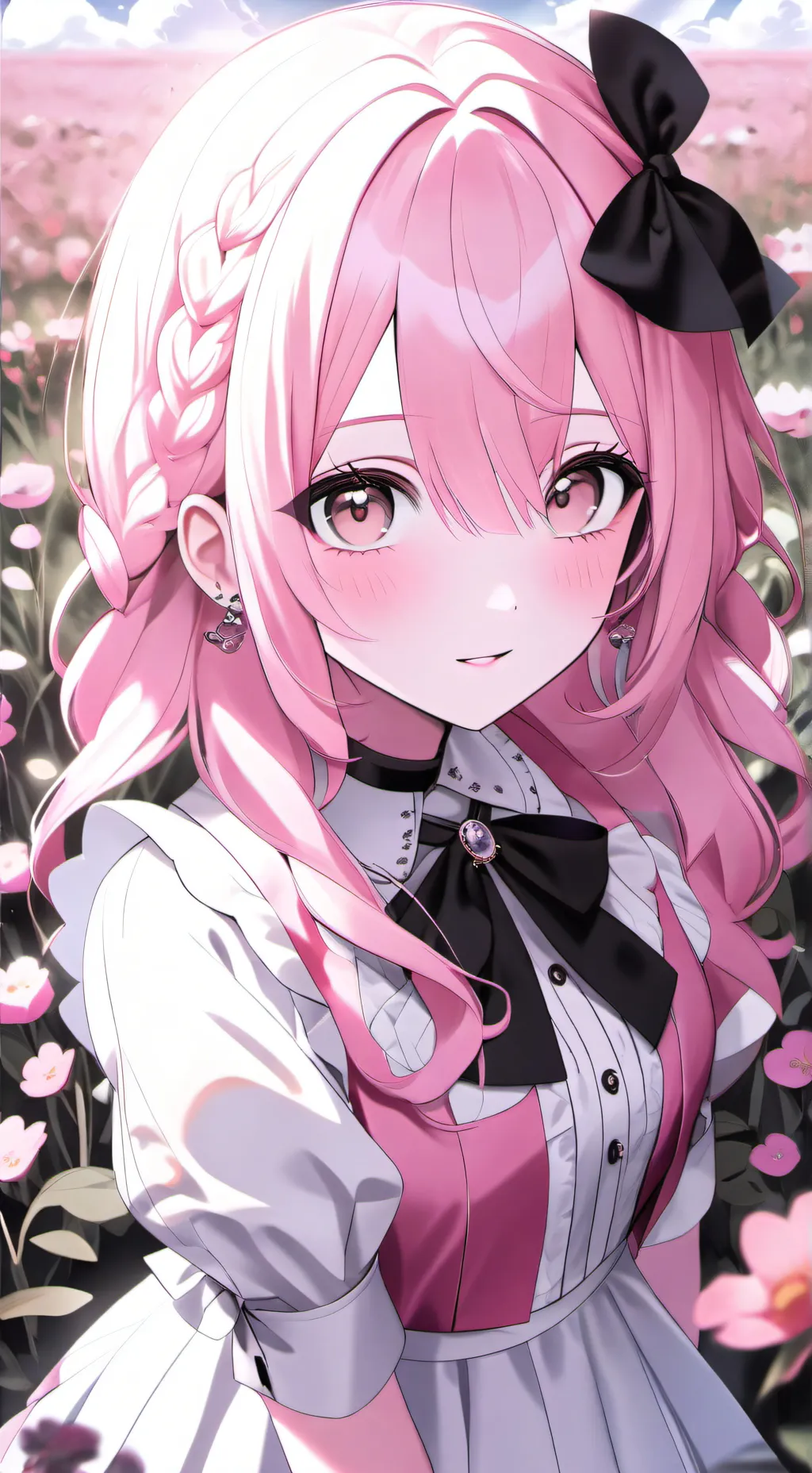 ai character: Mitsuri & Obanai background