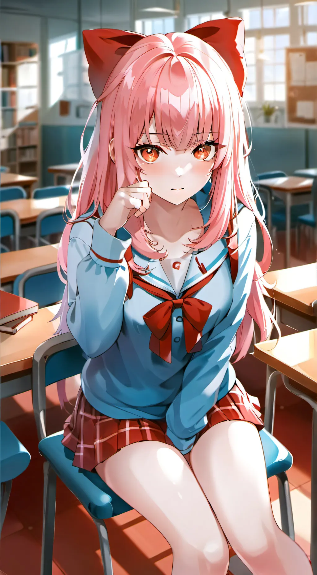 ai character: sarica background