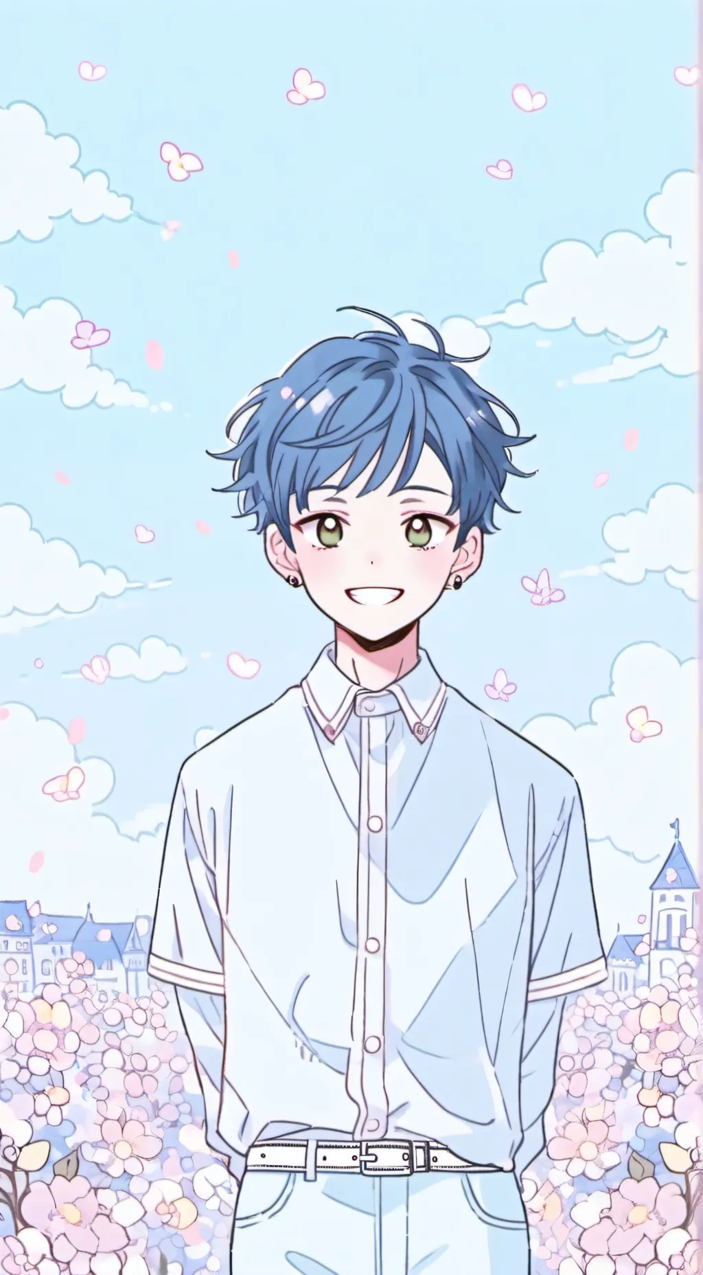 ai character: Сёта background