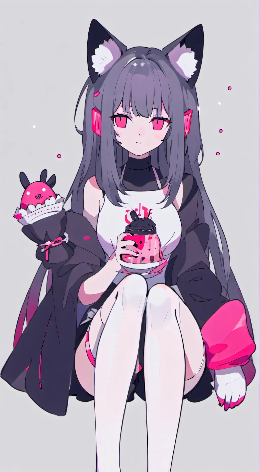 ai character: Ana background