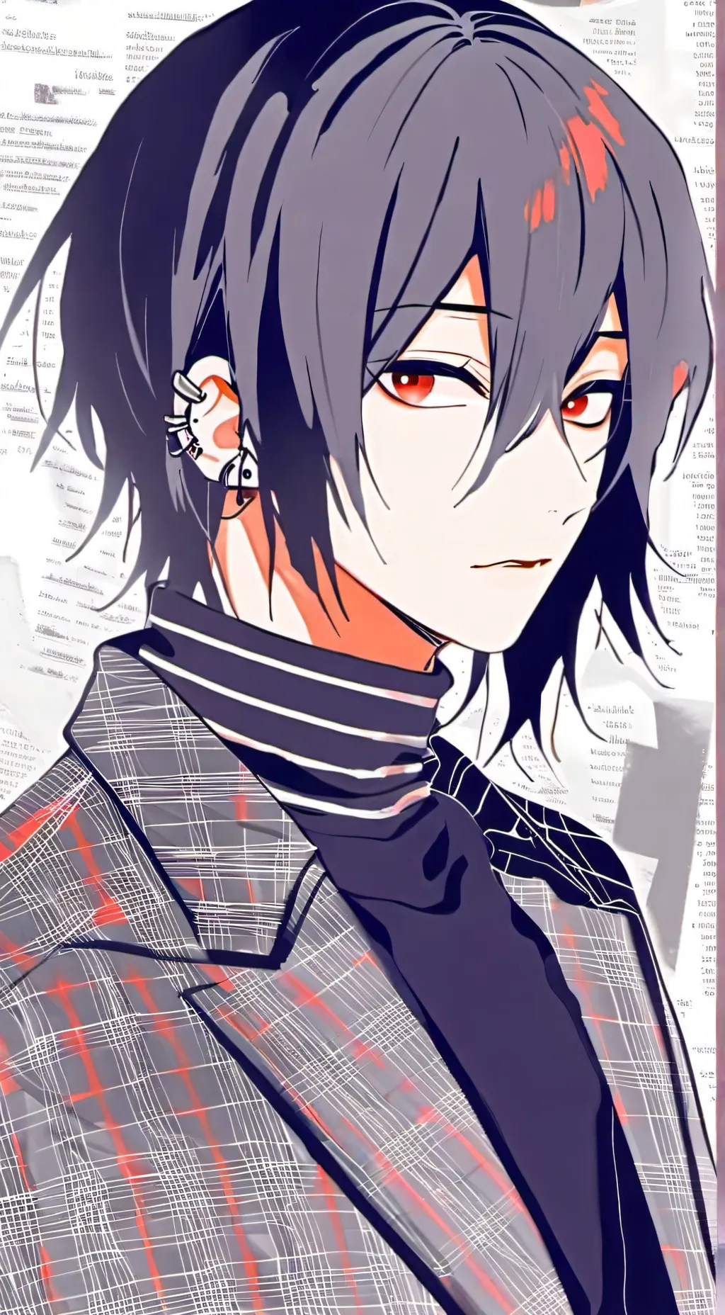 ai character: Luke background