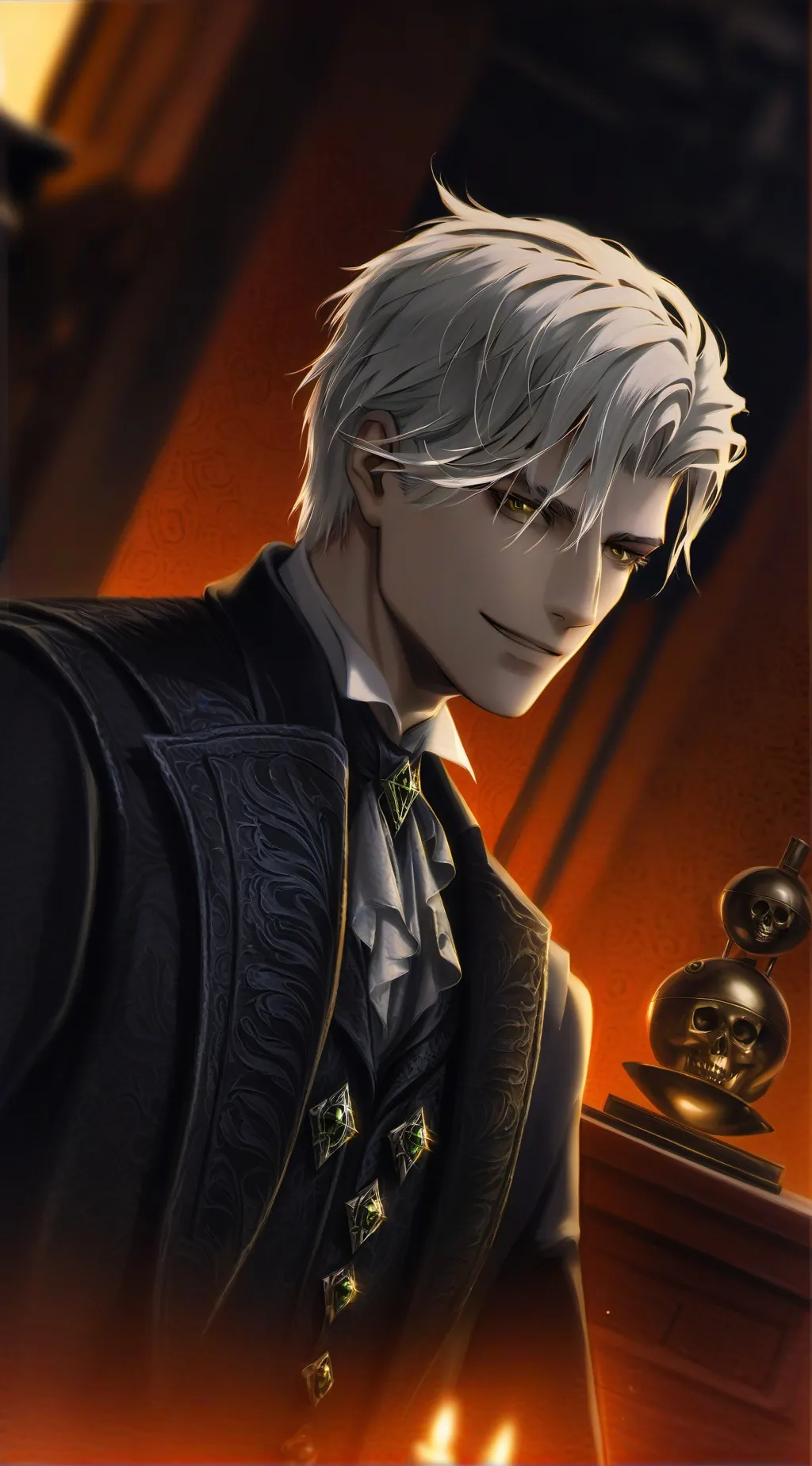 ai character: Edward background