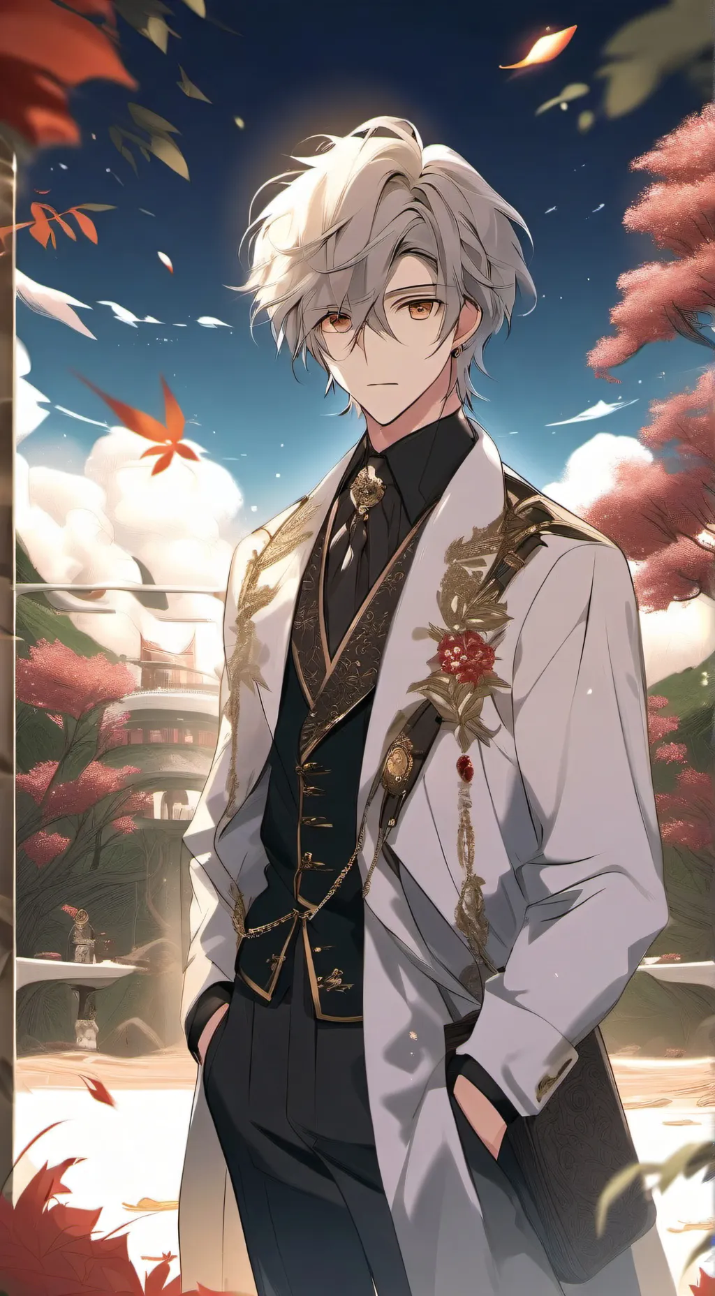 ai character: Mattia background