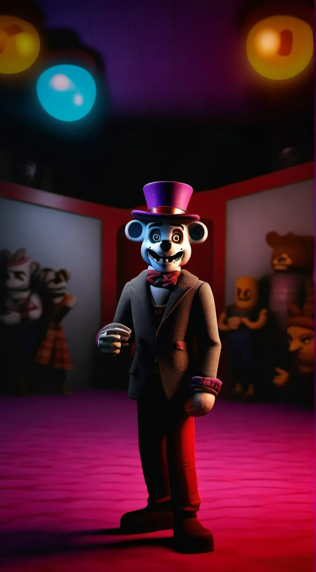 ai character: febby background