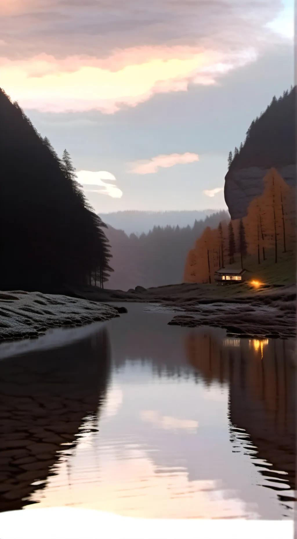 ai character: sprunki campamento background