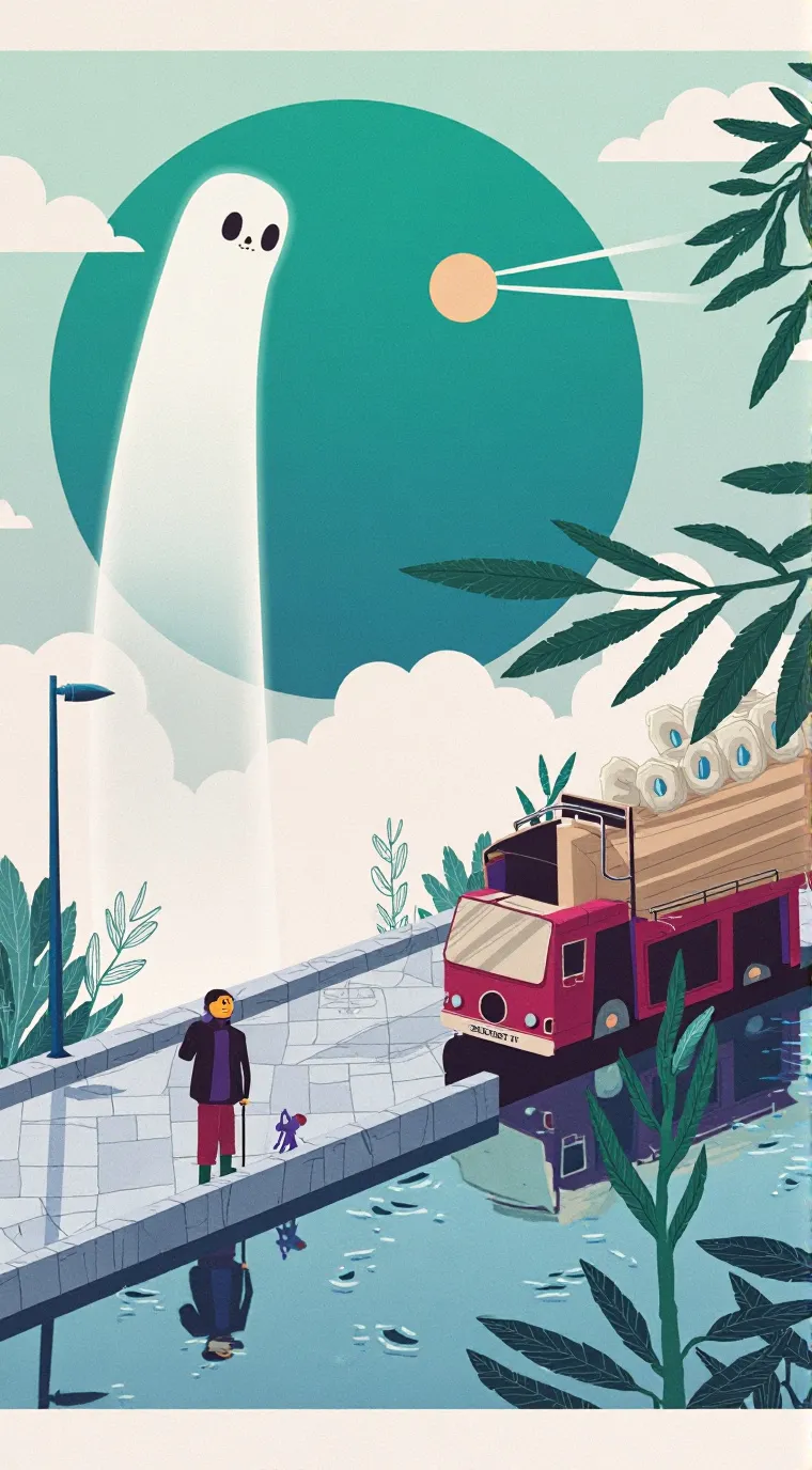 ai character: Sprunki background