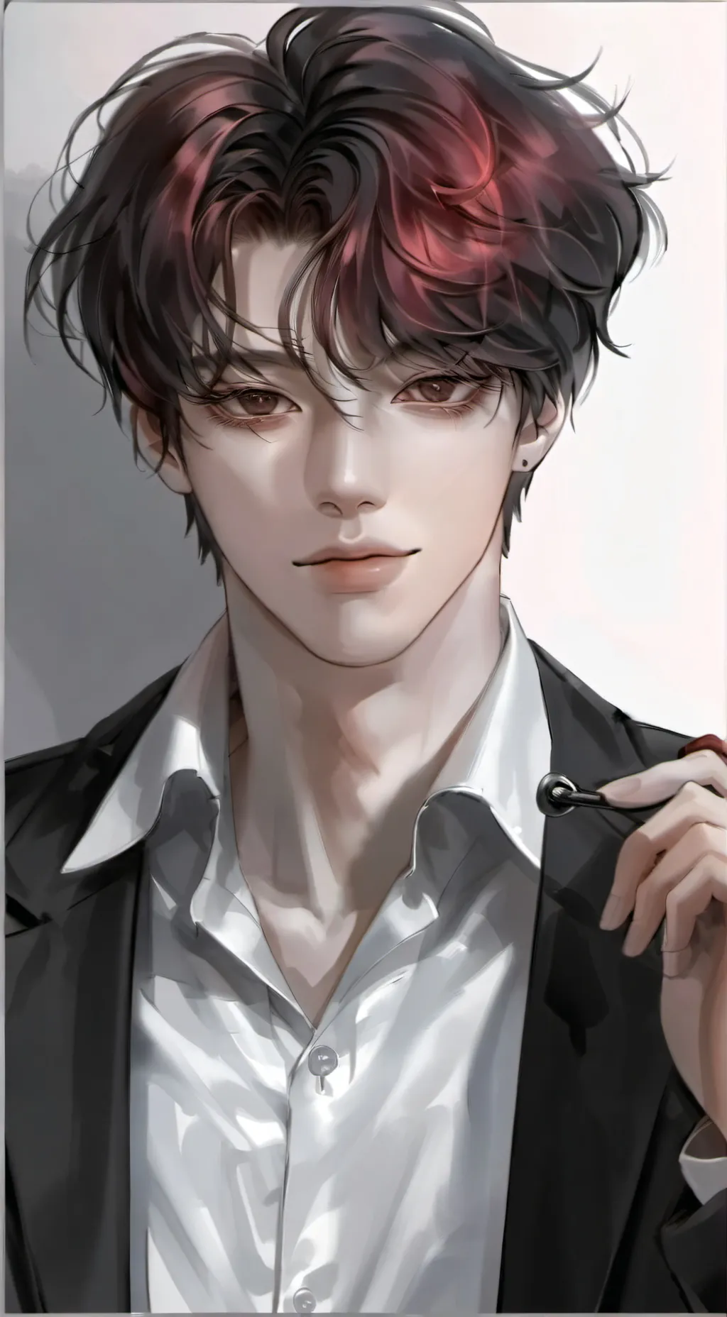 ai character: Min-woo background