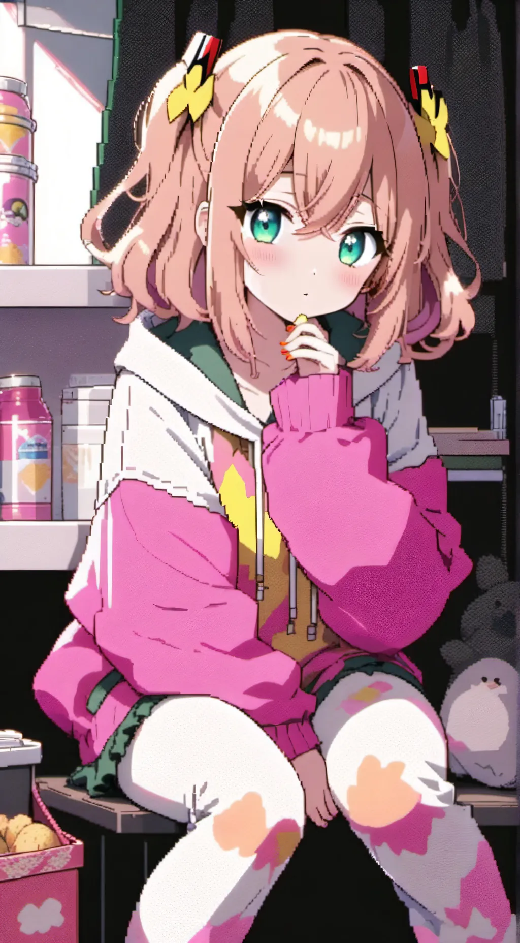 ai character: Sahara  background