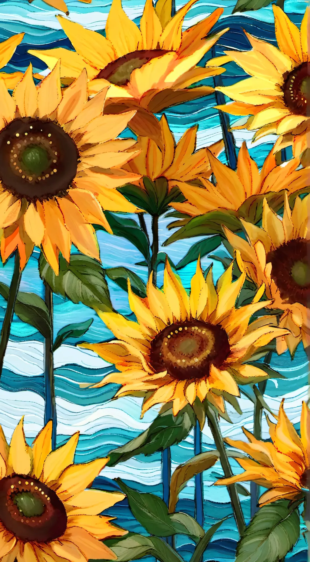 ai character: sprunki world! background