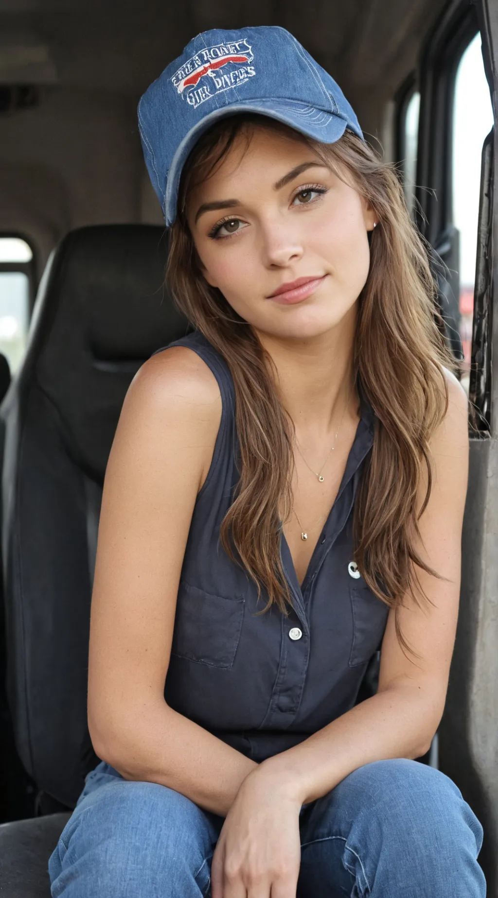 ai character: Jessica  background