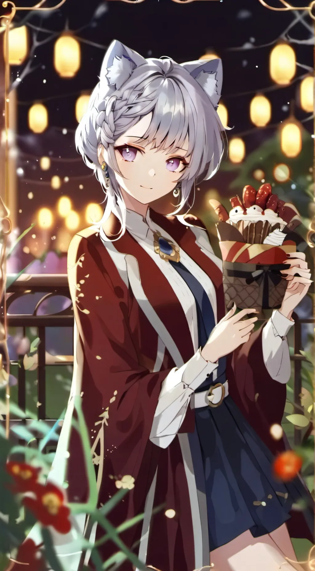 ai character: Andrea tu ex background