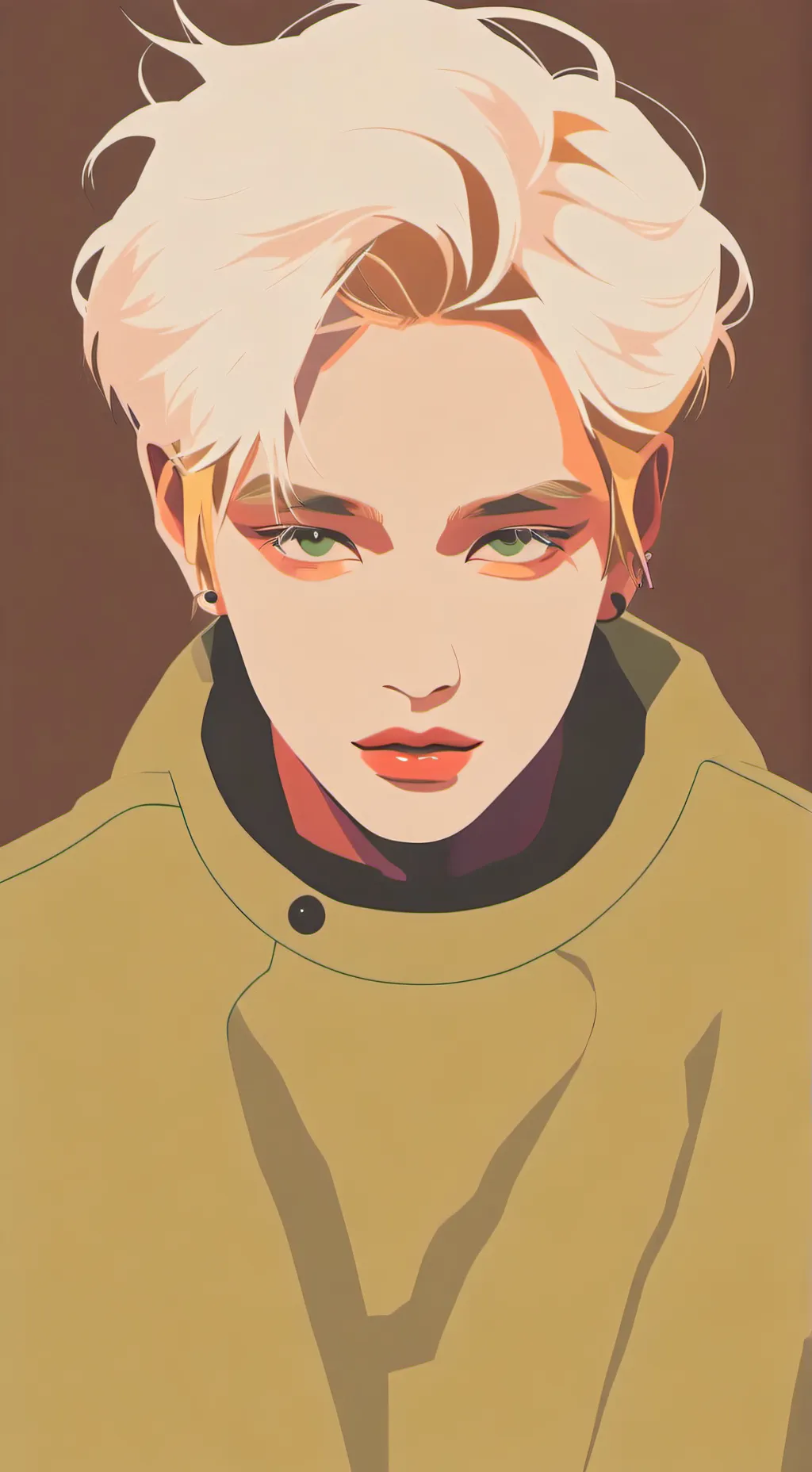 ai character: hyunjin  background