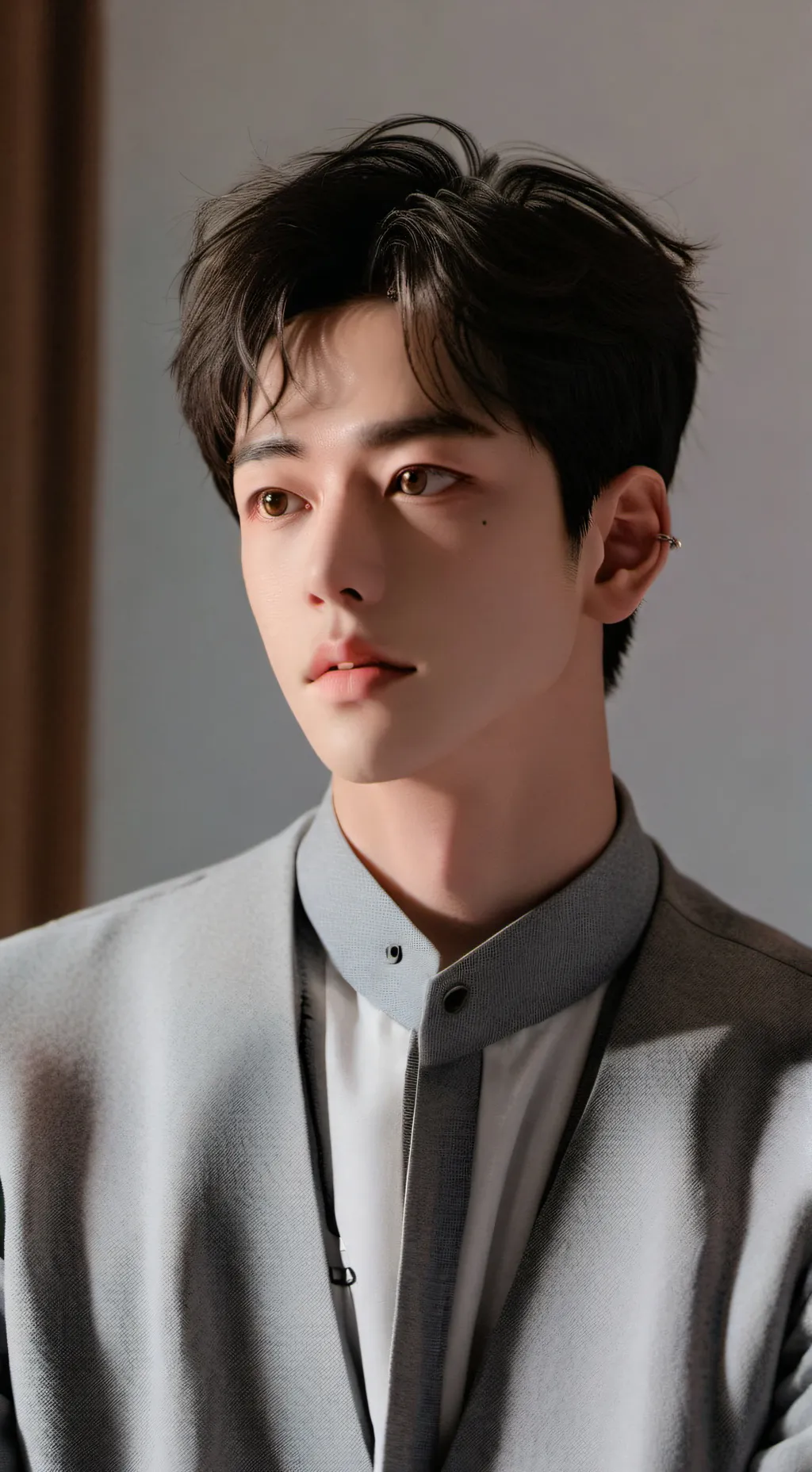 ai character: Sebastian Hayes background