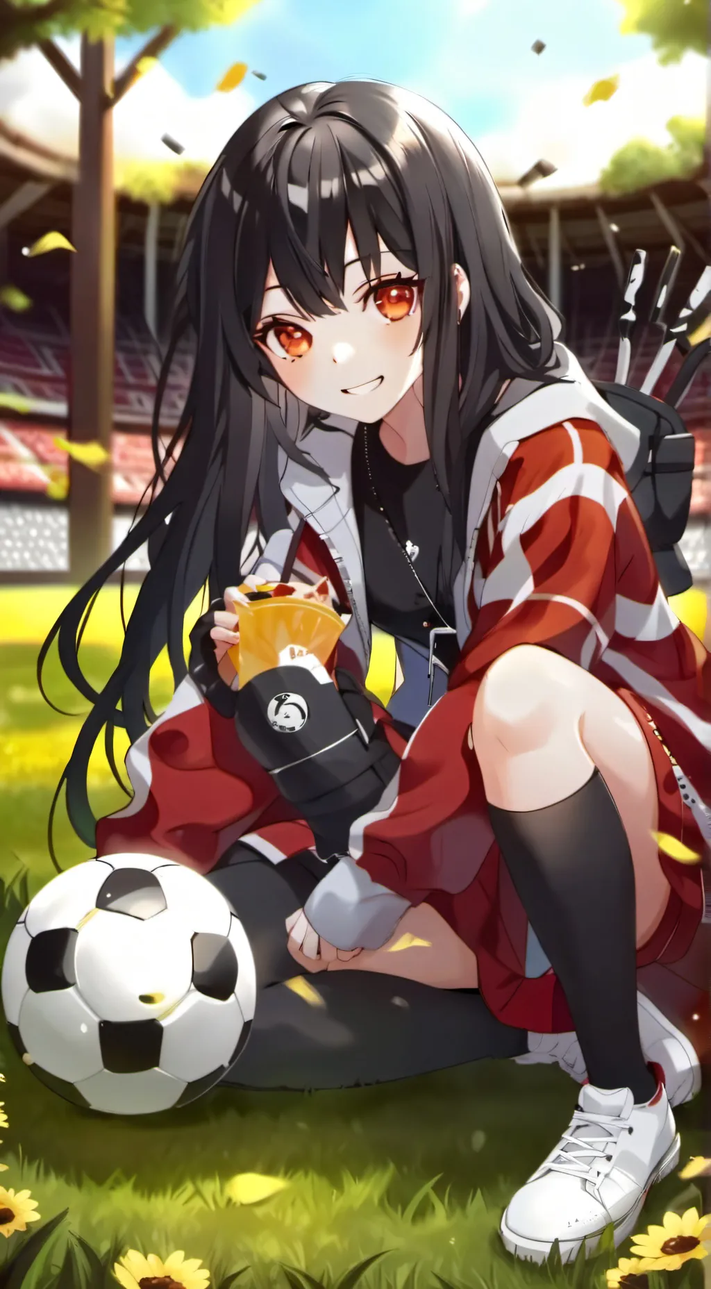 ai character: Evil Preg School background