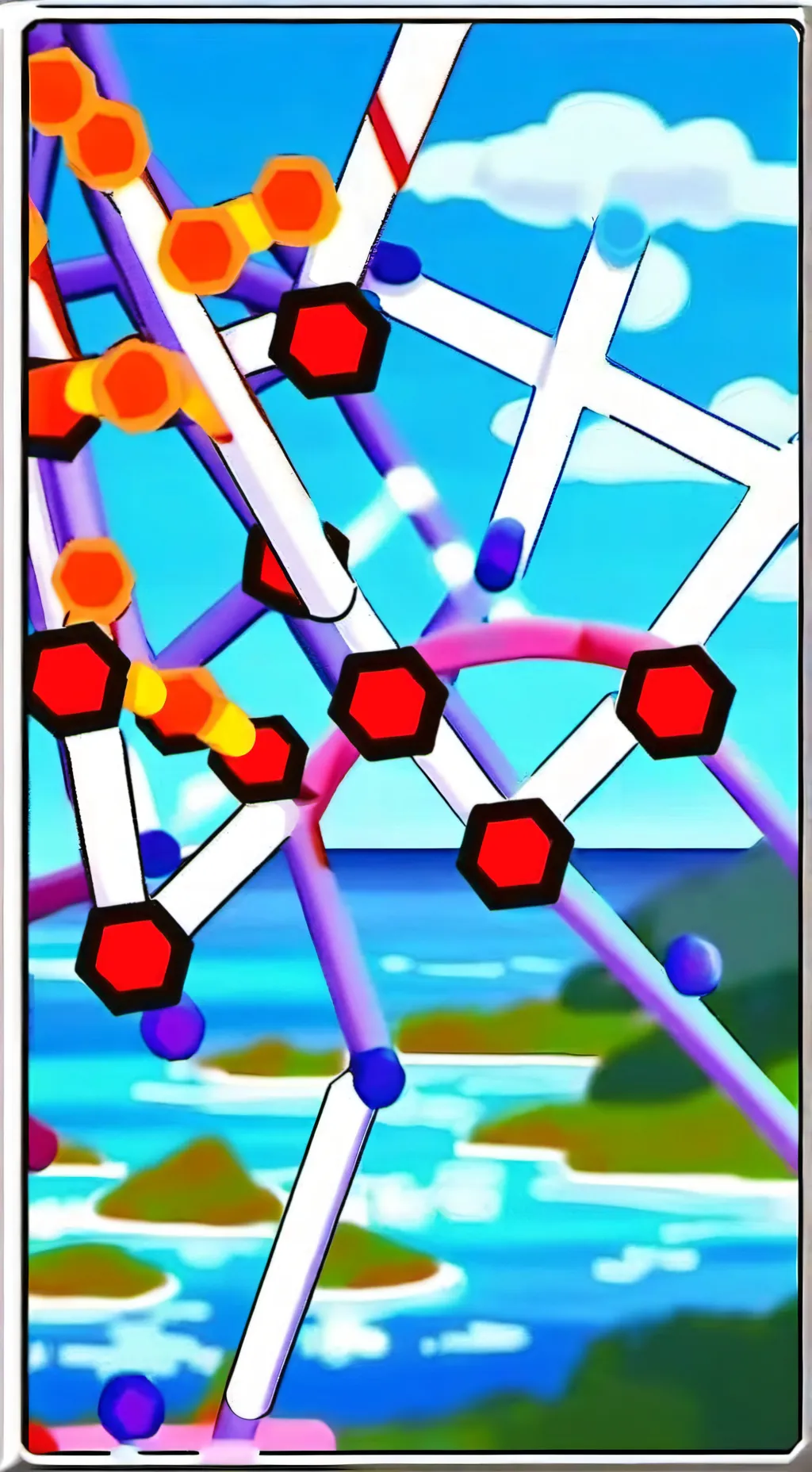 ai character: Hexa background