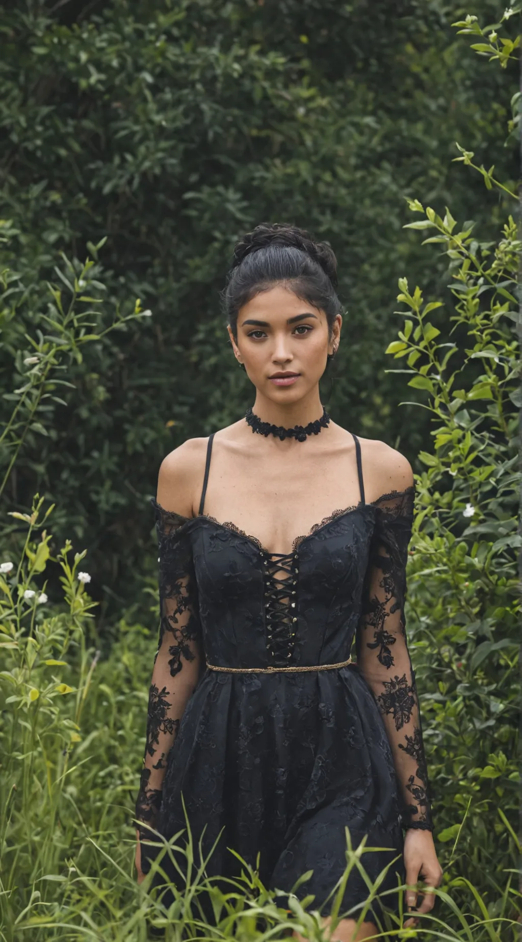 ai character: kalani😂 background