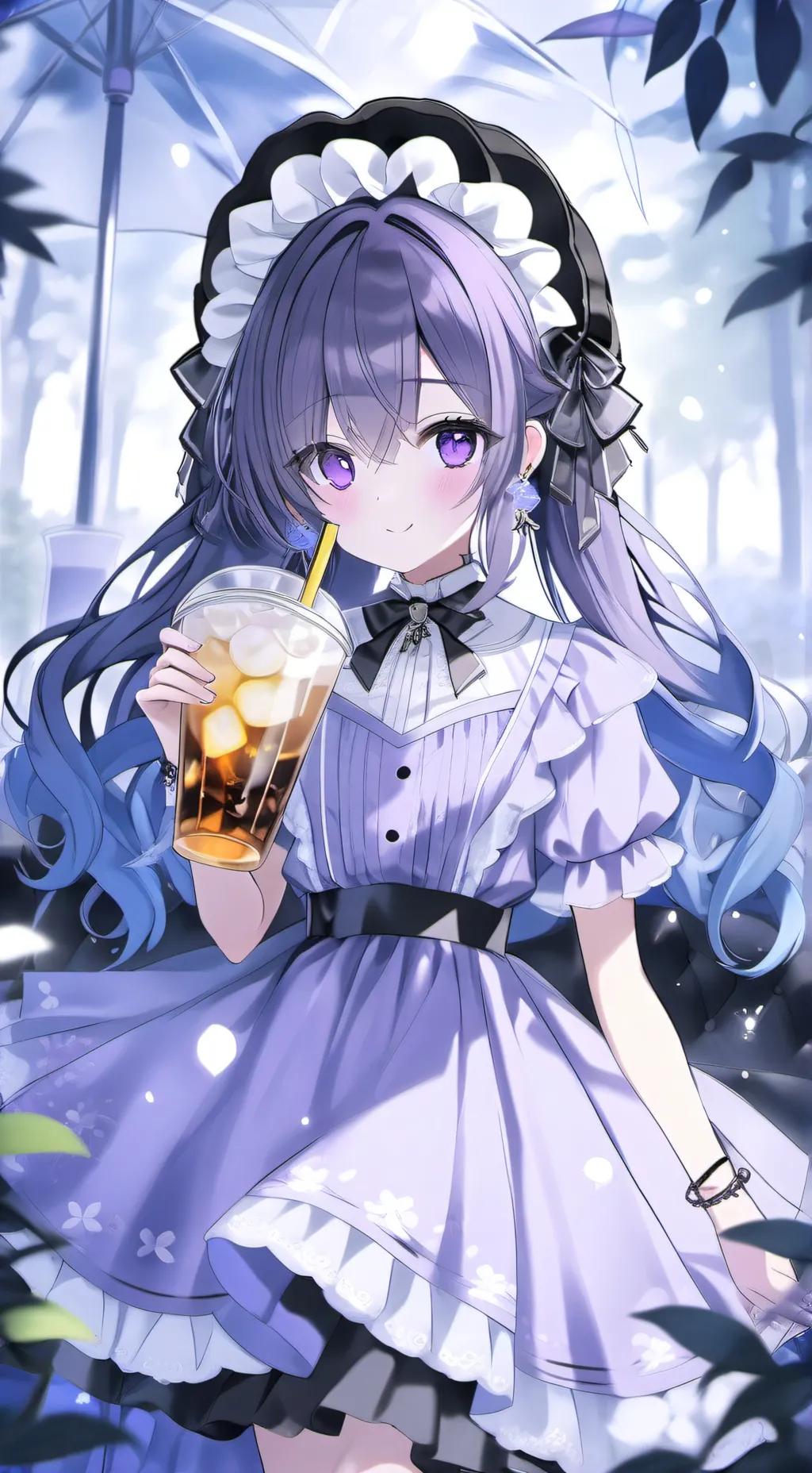 ai character: ✨Luna✨ background