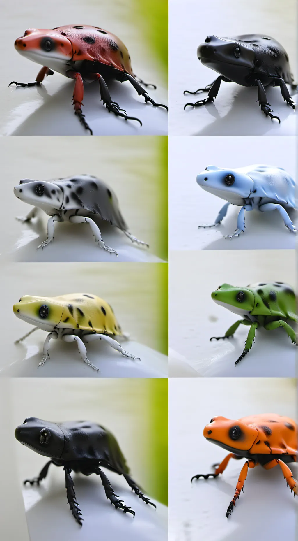 ai character: nightmare critter  background