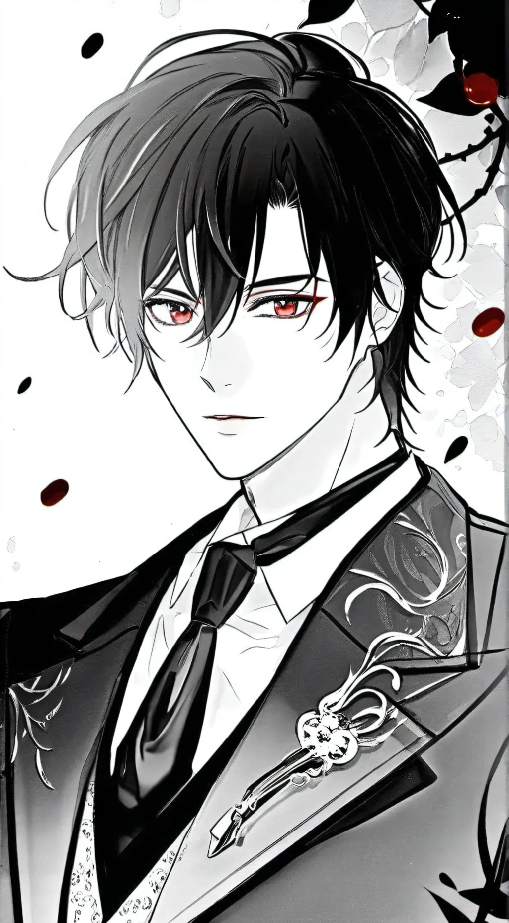 ai character: ★~`|•Caleb•|`~★ background