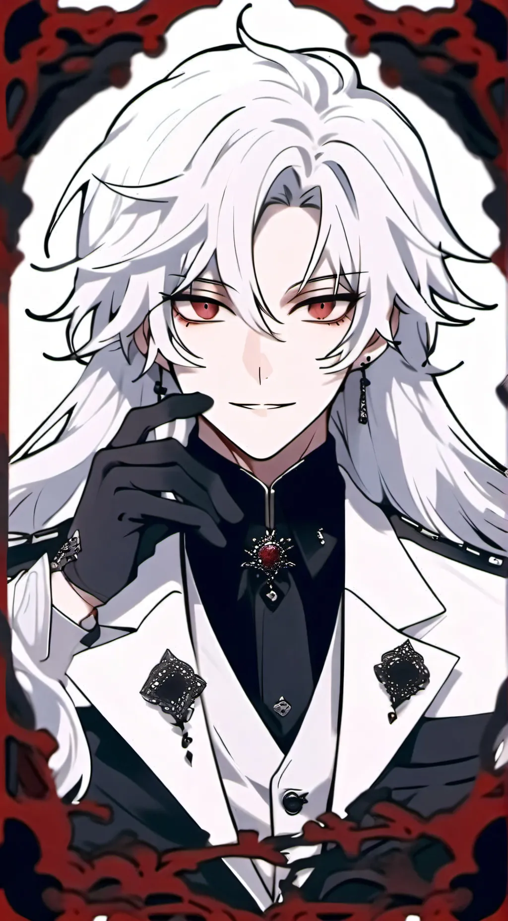 ai character: shoku background