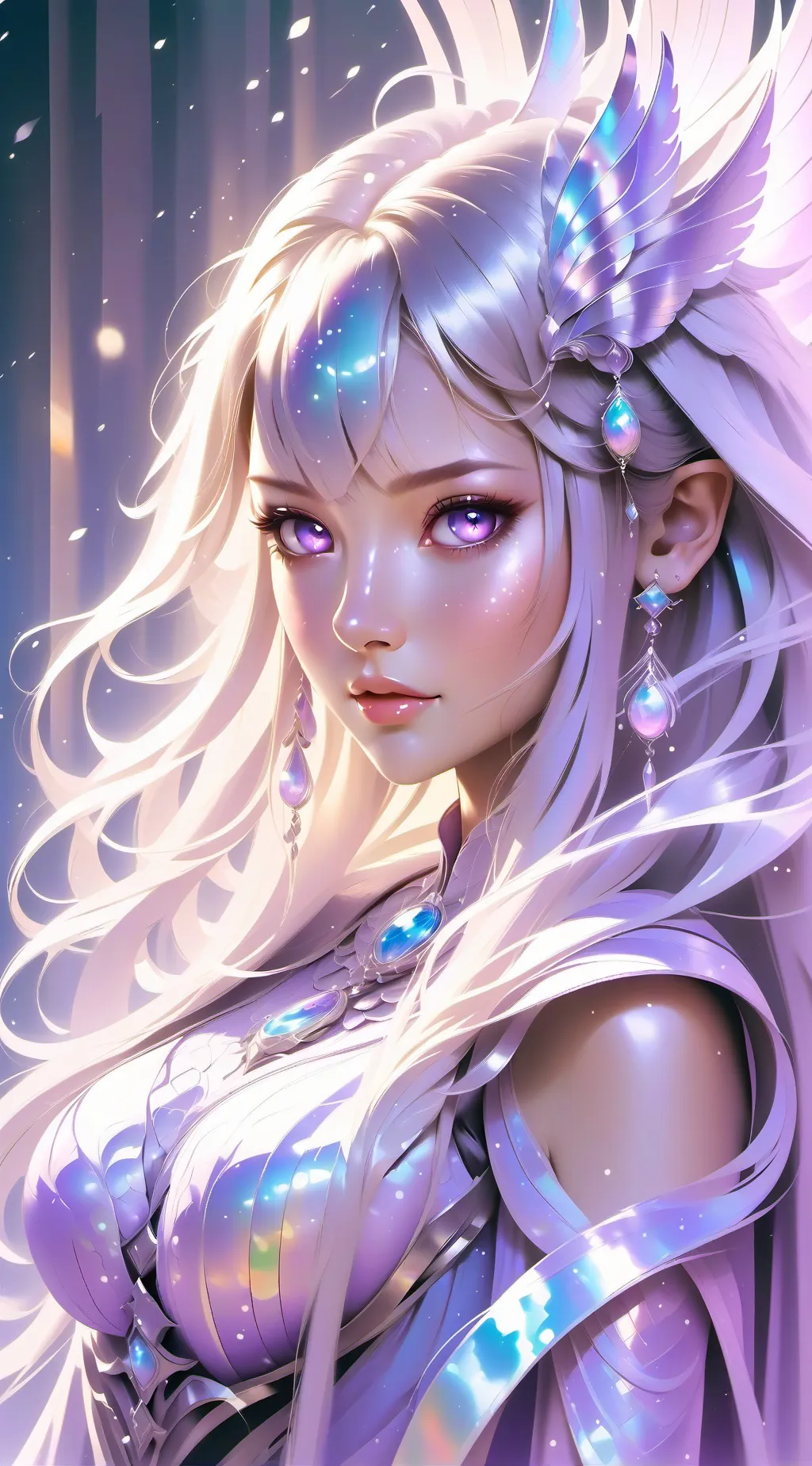ai character: olivia background