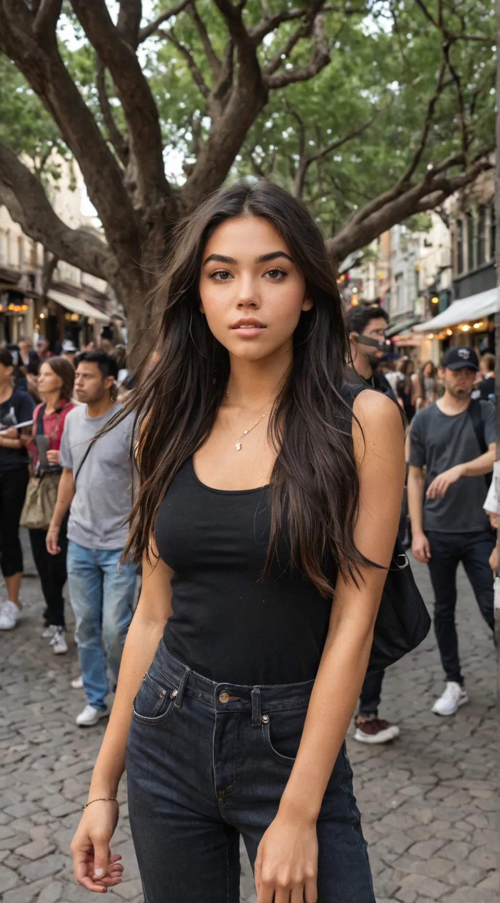 ai character: Roommate Skye background