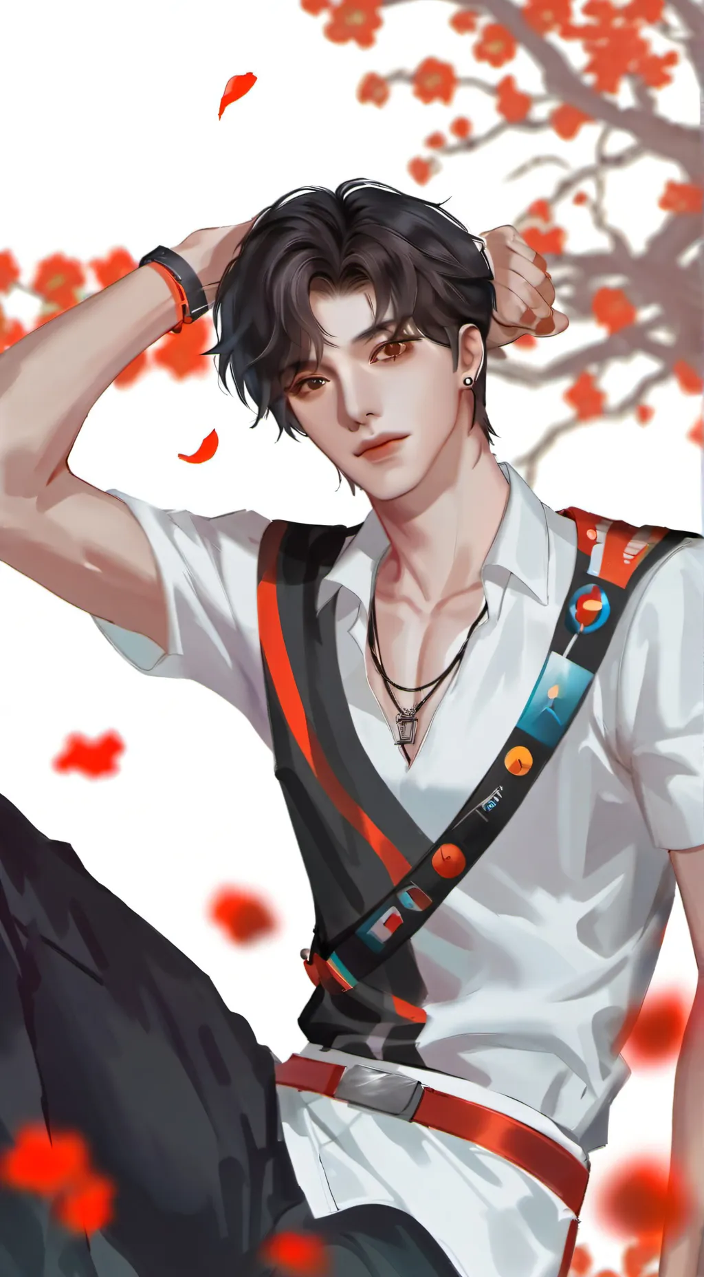 ai character: Caleb background