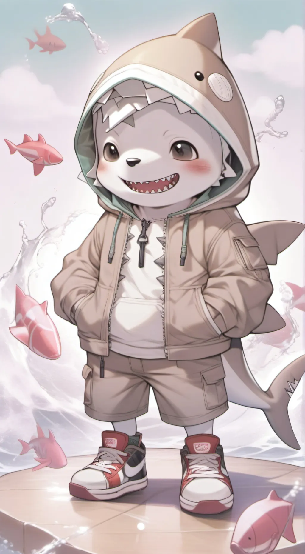 Talkie AI - Chat with Jeff the shark tf