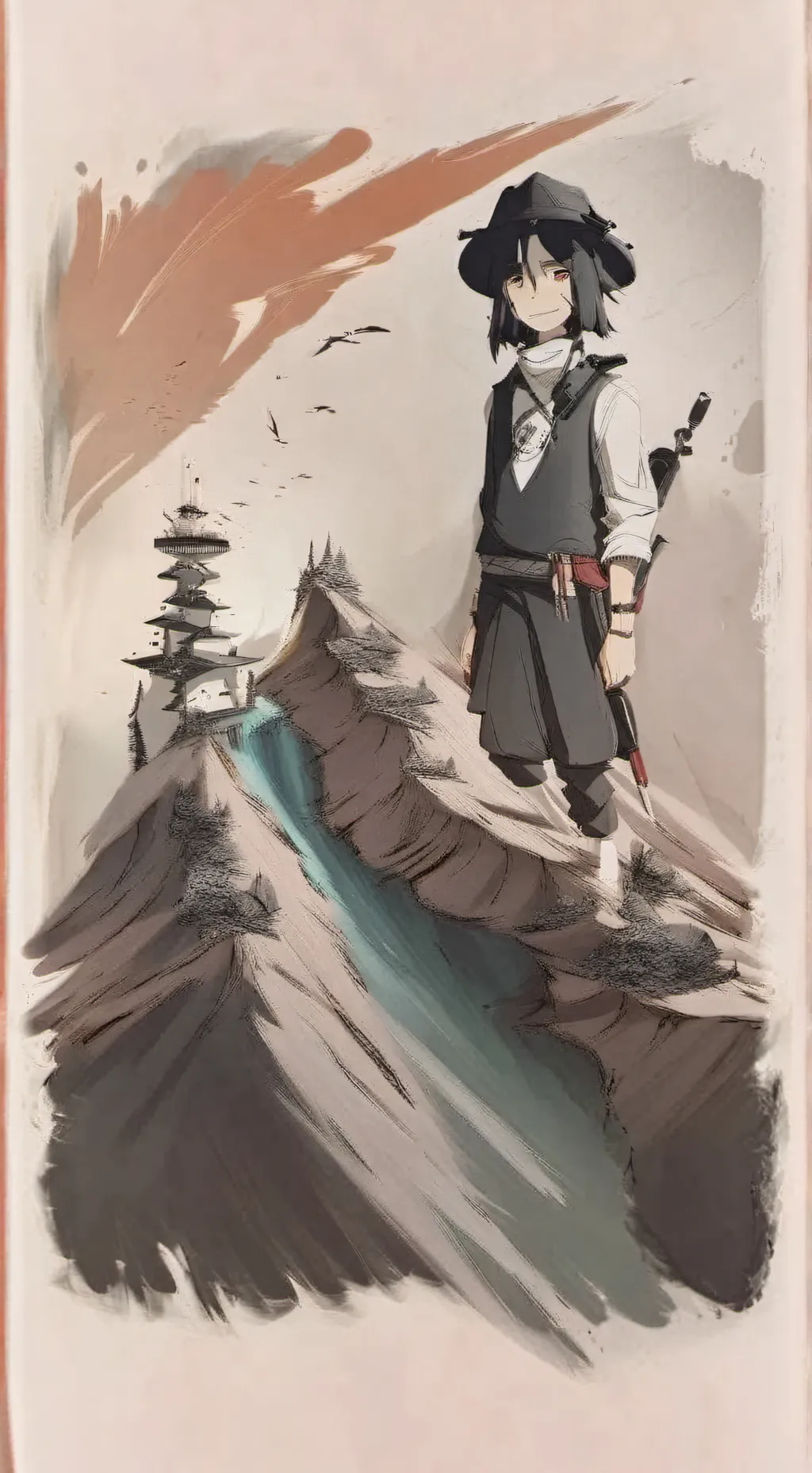 ai character: reincarnated kny background