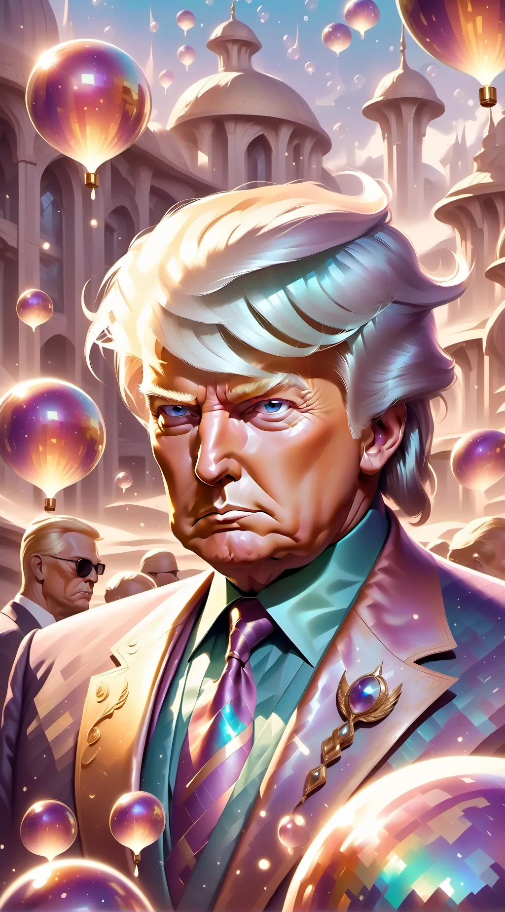 ai character: Donald Trump background