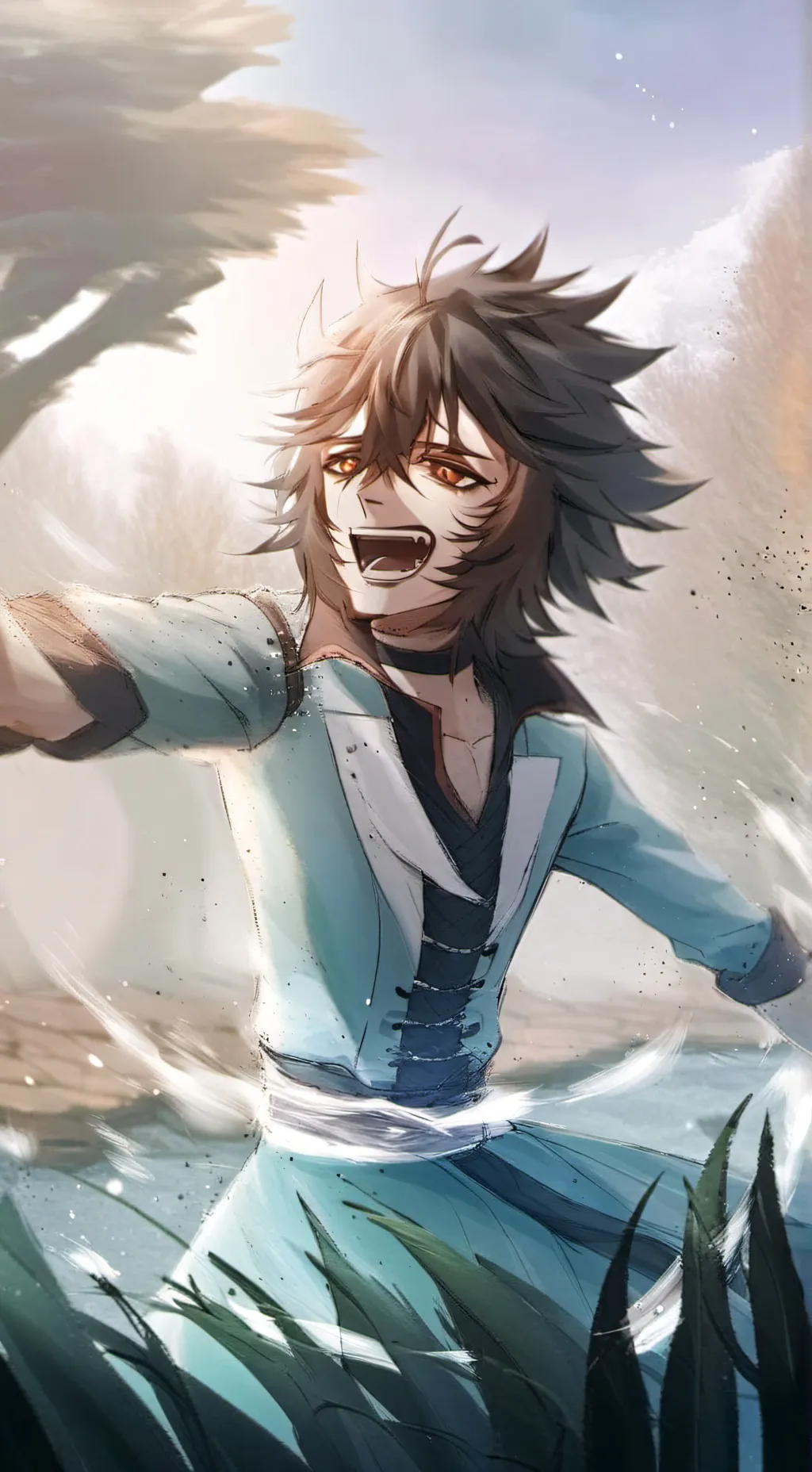 ai character: payacito jack  background