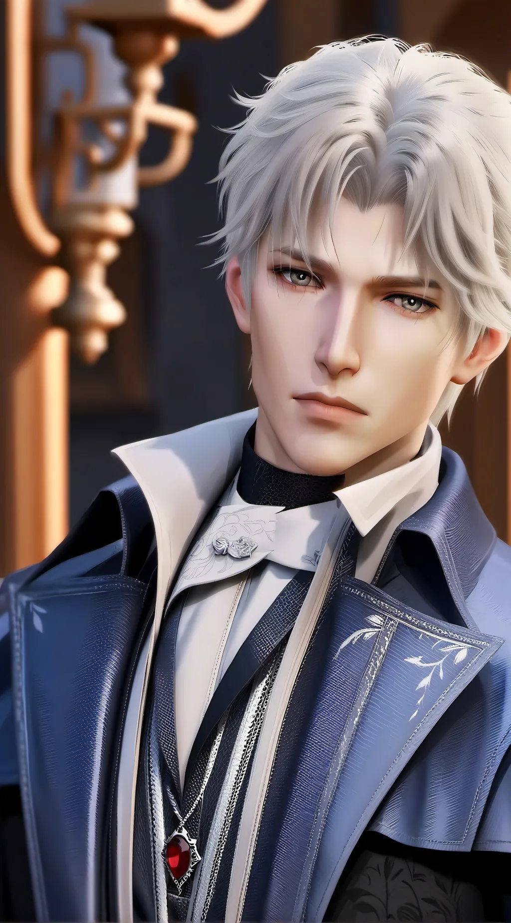 ai character: Vampire Roommate background