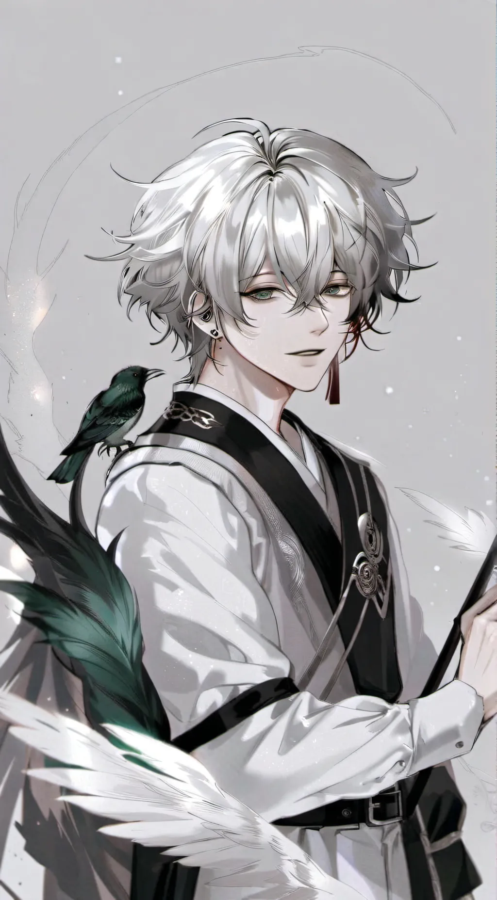 ai character: Carlos 🤞🫶💅 background