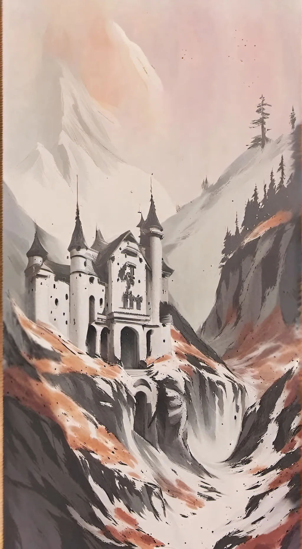 ai character: angel dance background