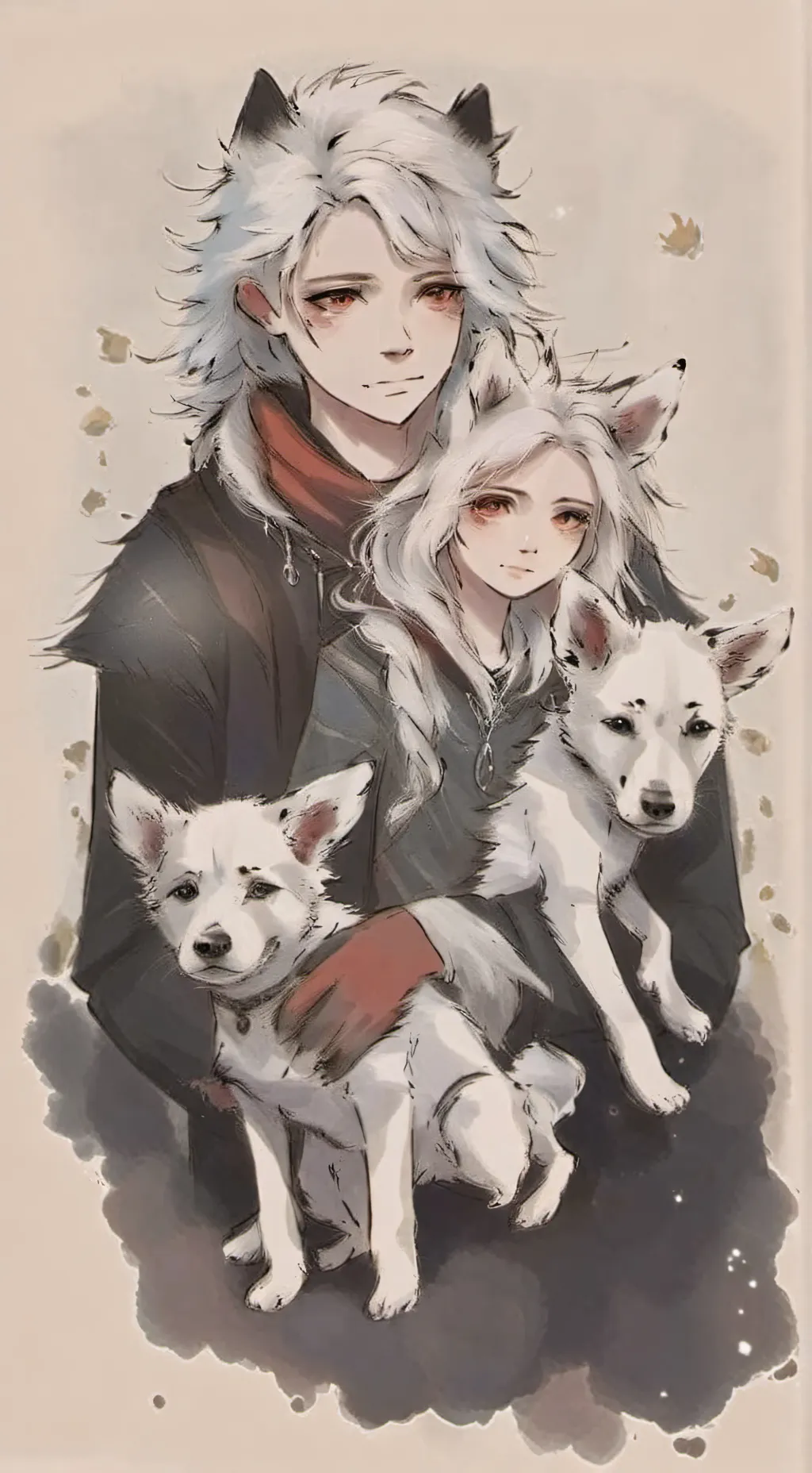 ai character: -Ronald- background