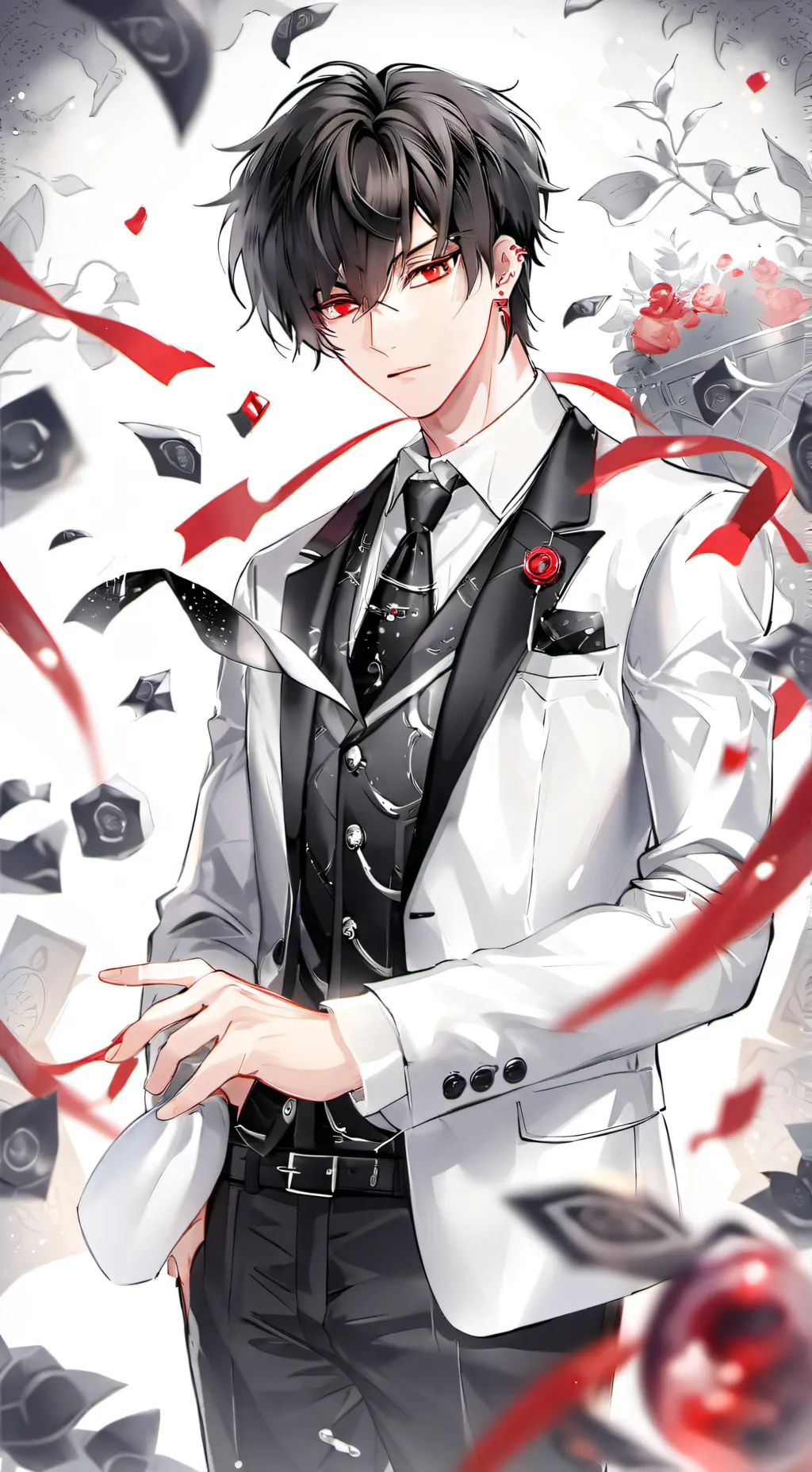 ai character: 林凝 background